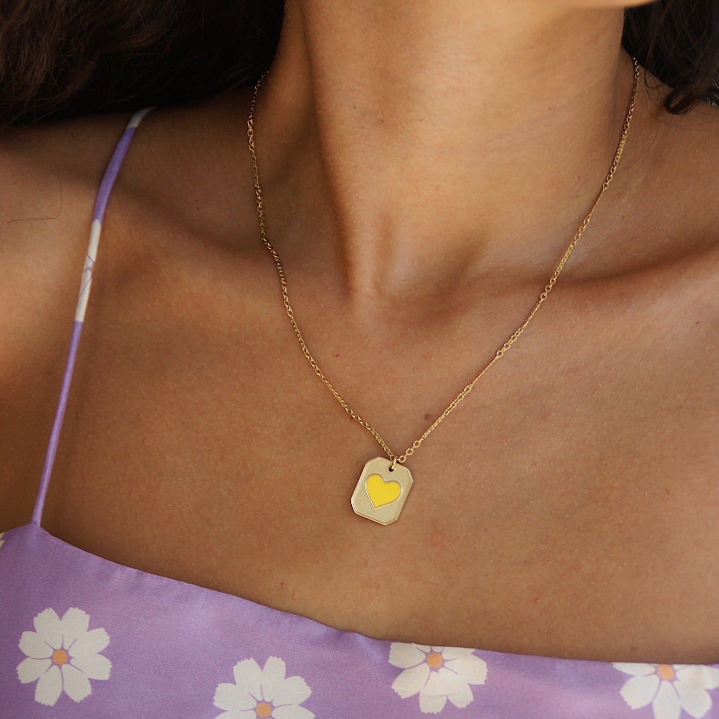 Tiny Amour Necklace Hey Harper (4564826456177)