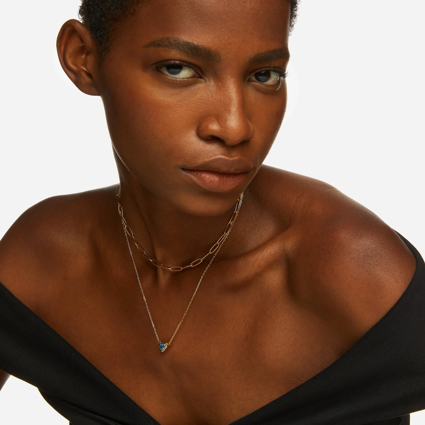 La Passion Blue Necklace (6708027588721)