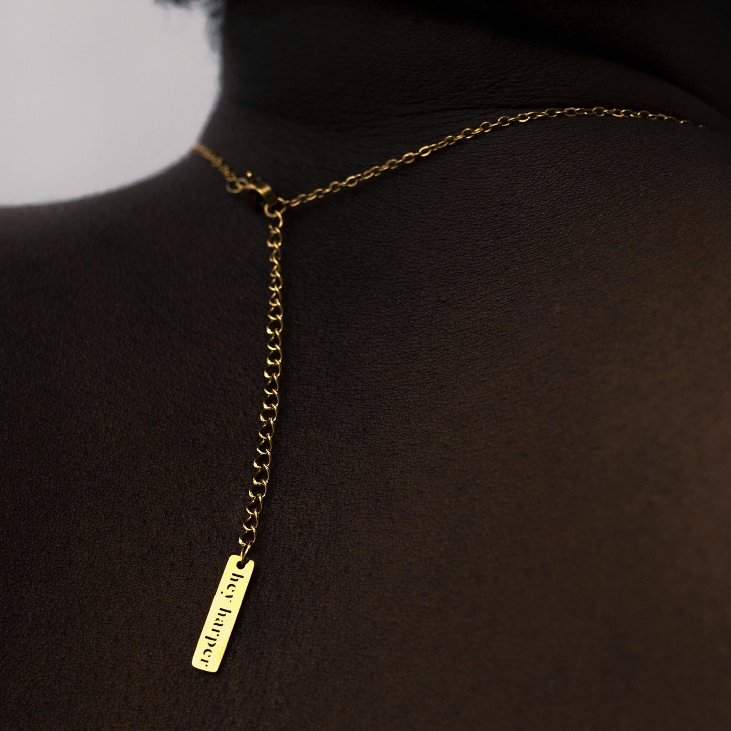 Miss Gold Choker