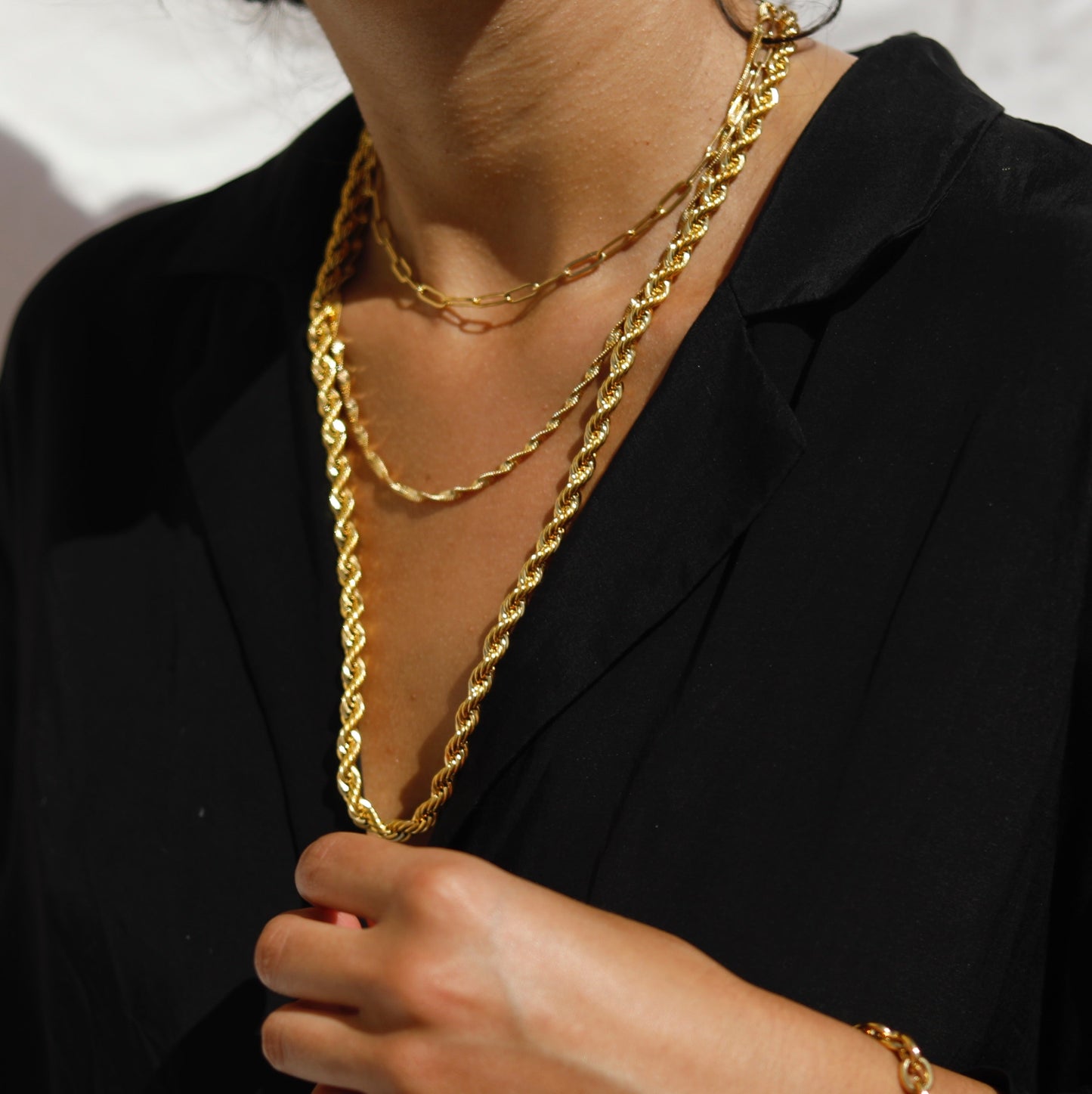 Silhouette Necklace Hey Harper (4013810155633)