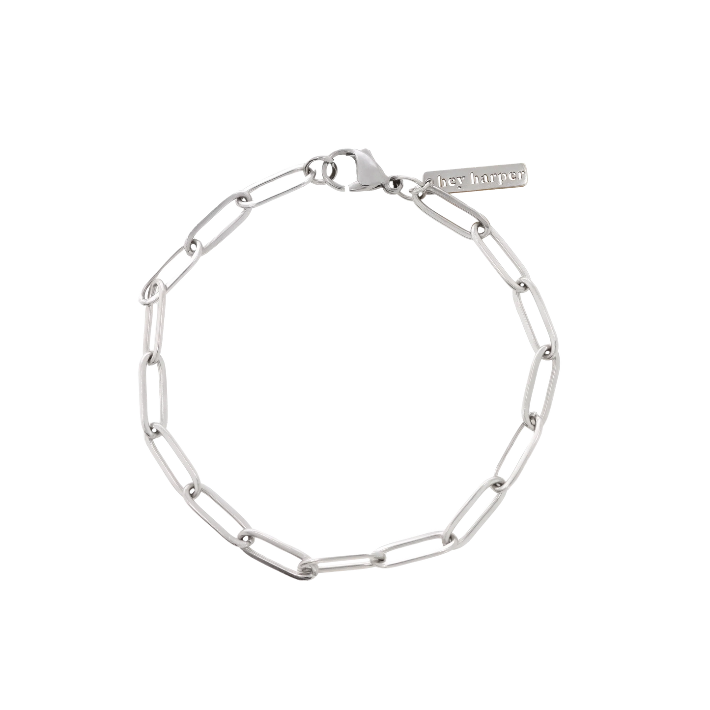 Bermuda Silver Bracelet (6577332715633)