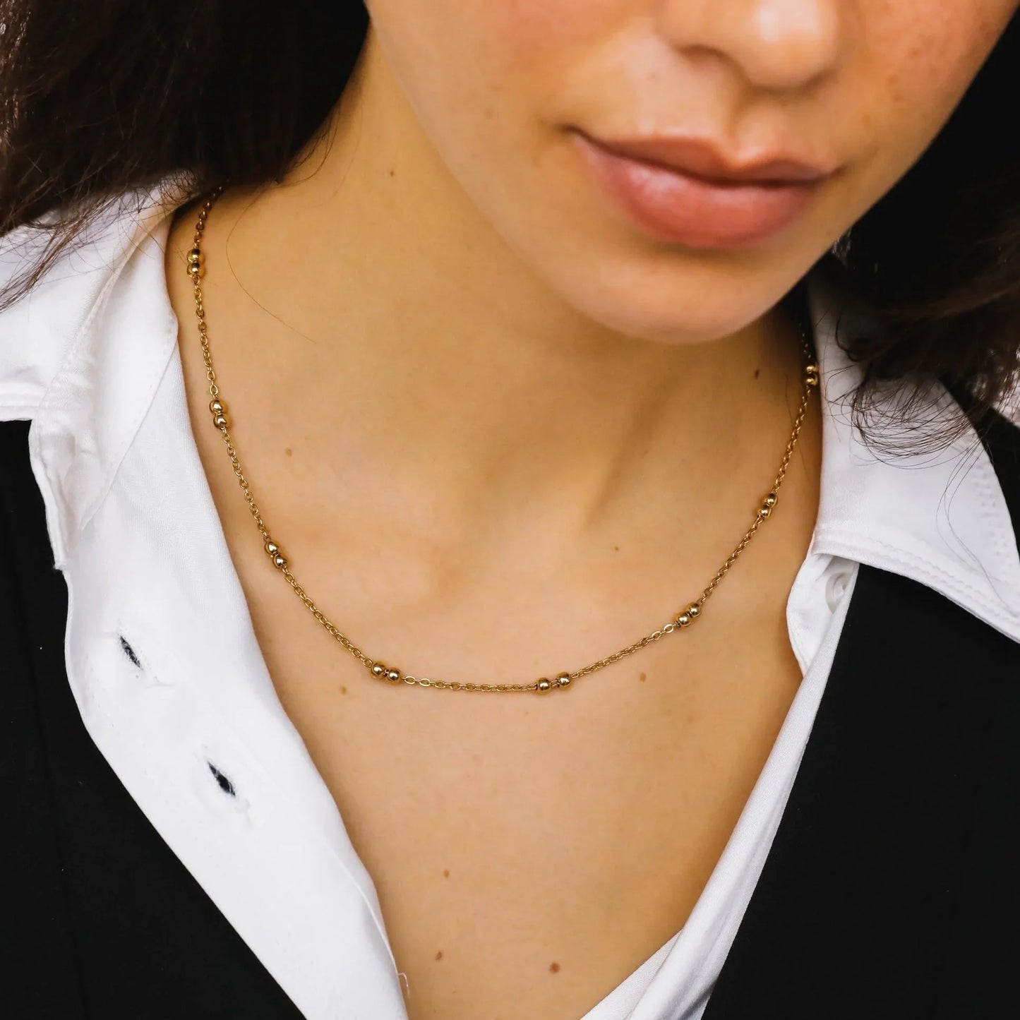 Beaded Skye Necklace (6681107431537) (8086715269388)