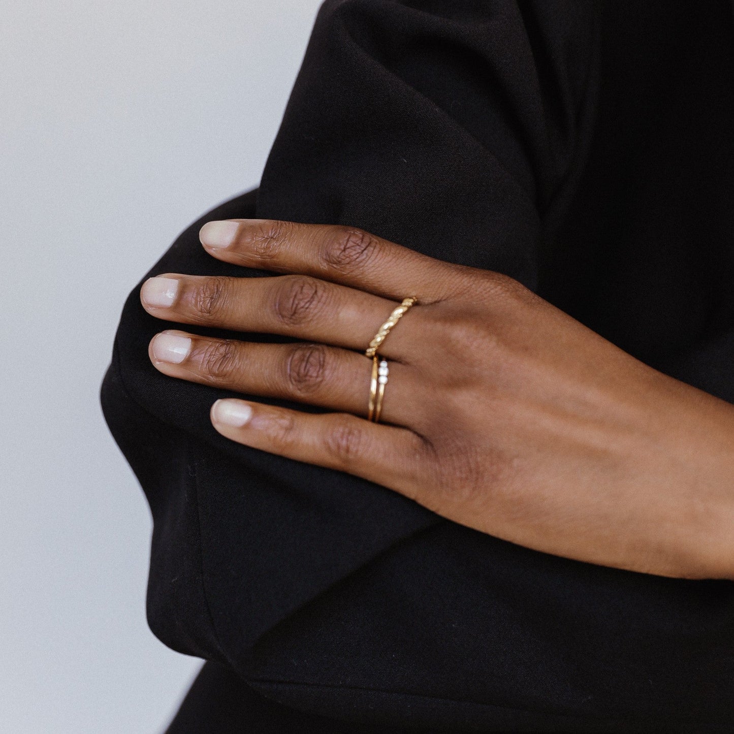 Violet Clear Ring Hey Harper (4631499440241)