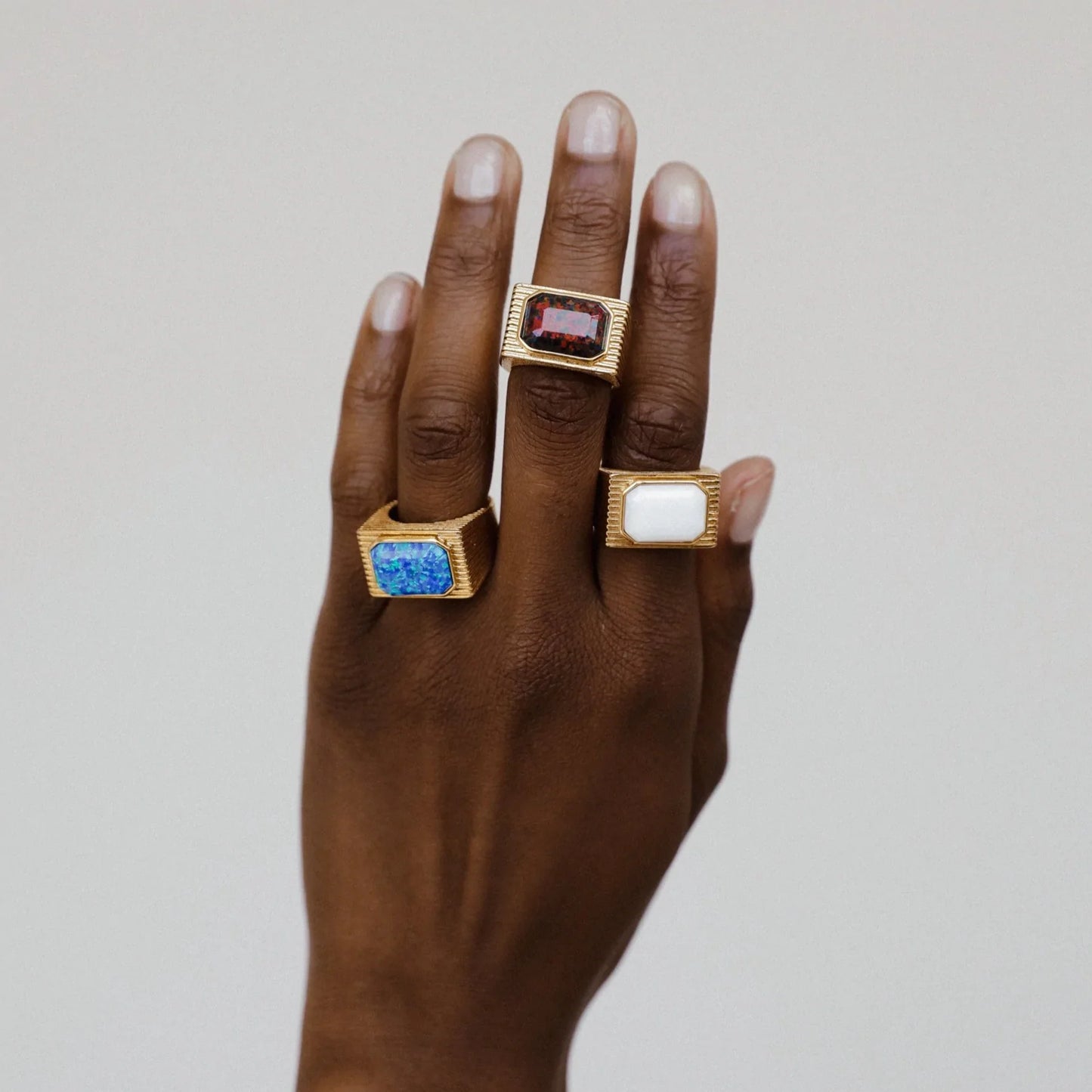 Cleo Blue Ring Hey Harper (6659136094321)