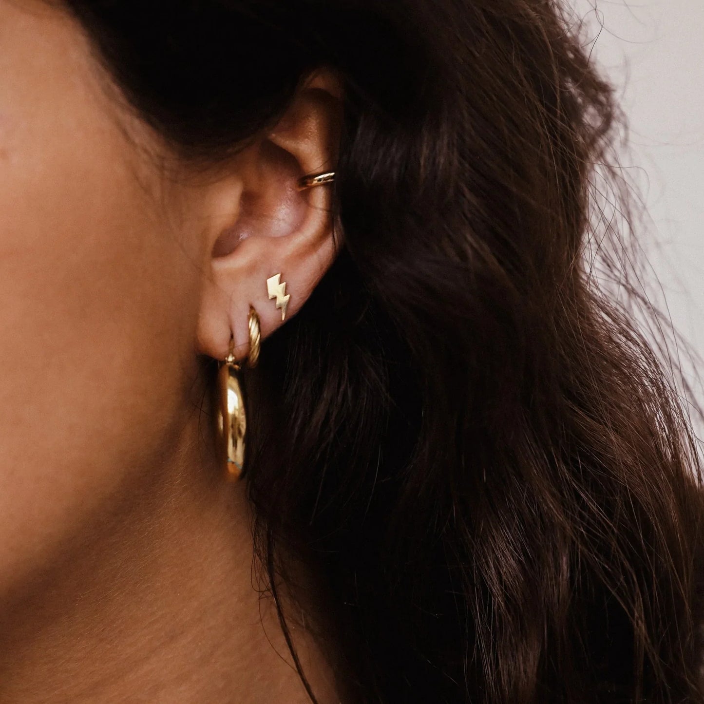 Bolt Stud Earrings Hey Harper (6595410919537)