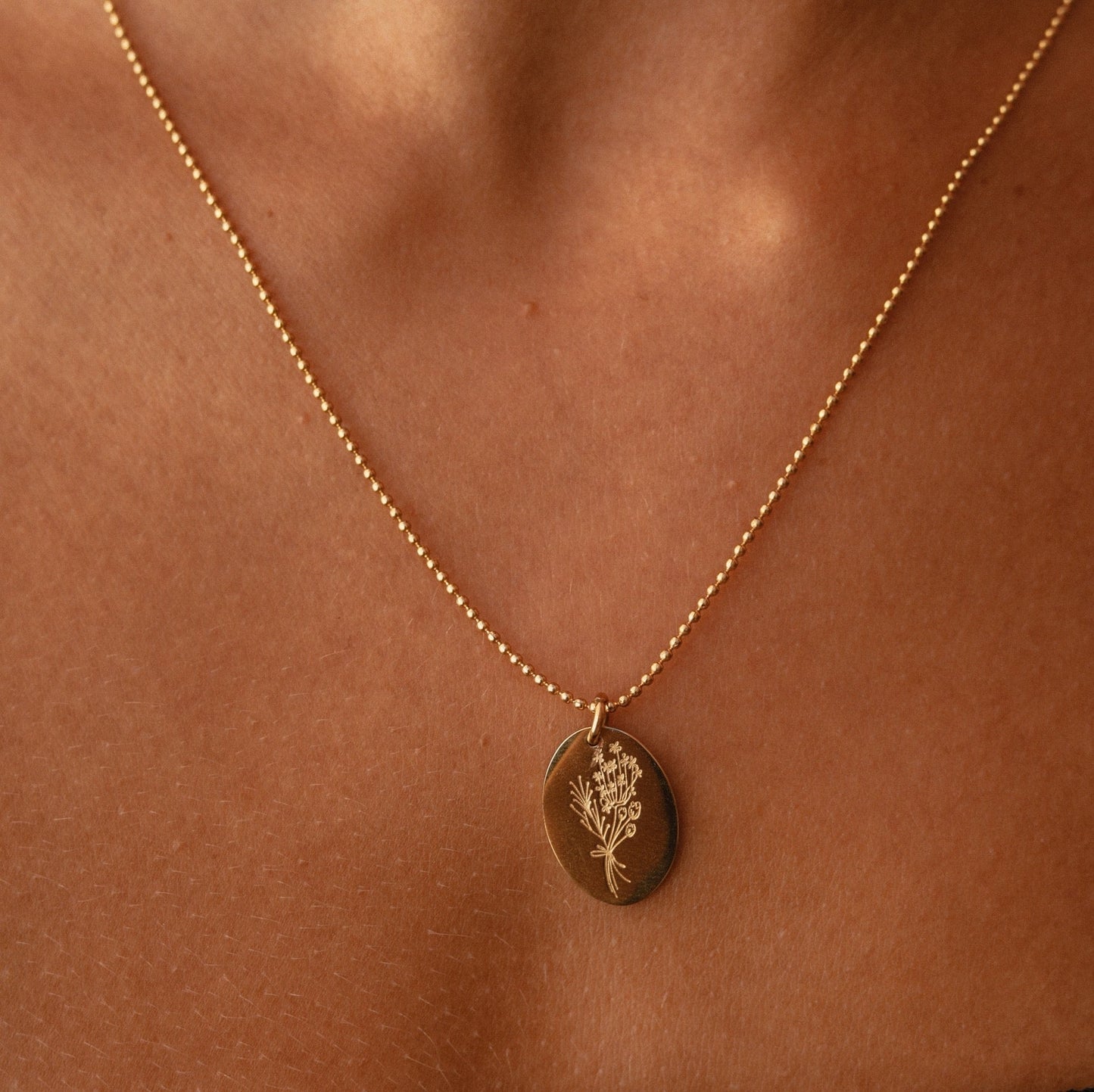 The Tiny Bouquet Necklace  Hey Harper (4554834280561)