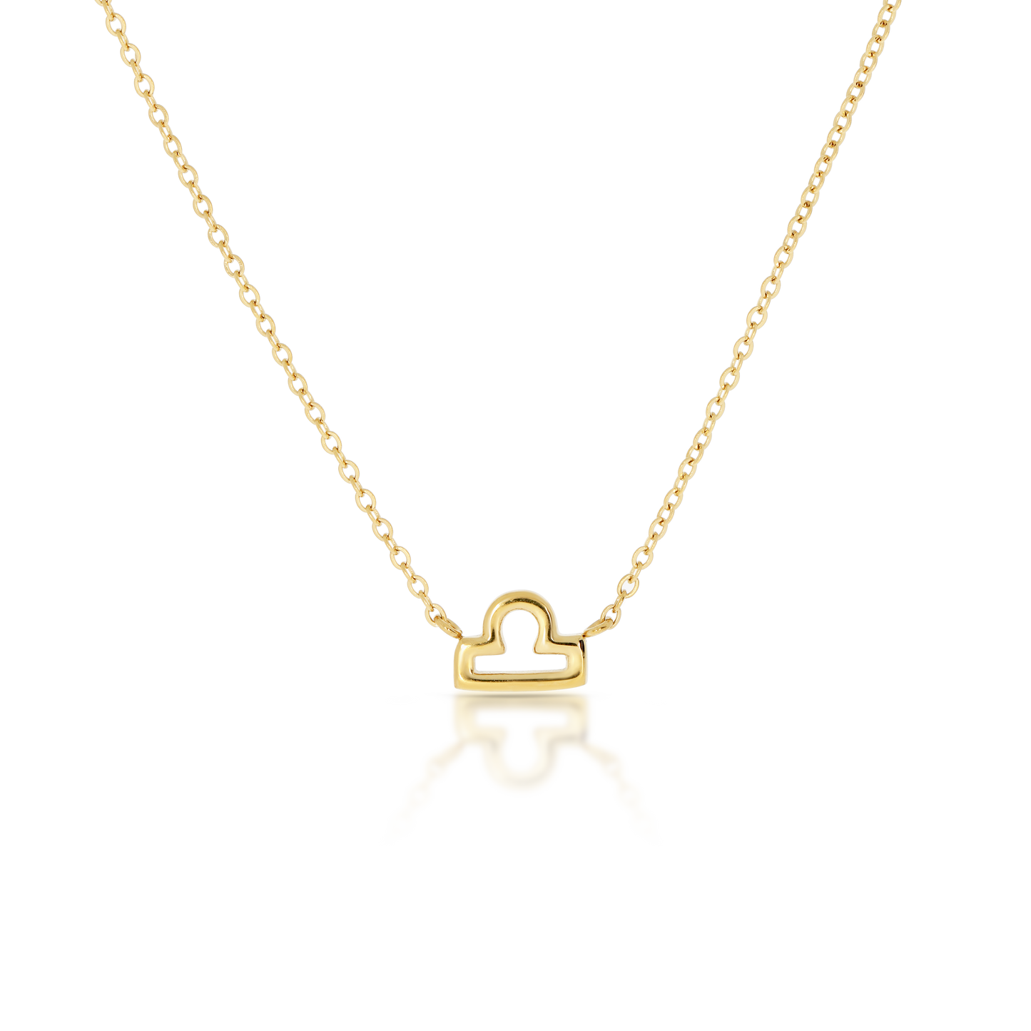 Libra Zodiac Necklace (6644283703409)