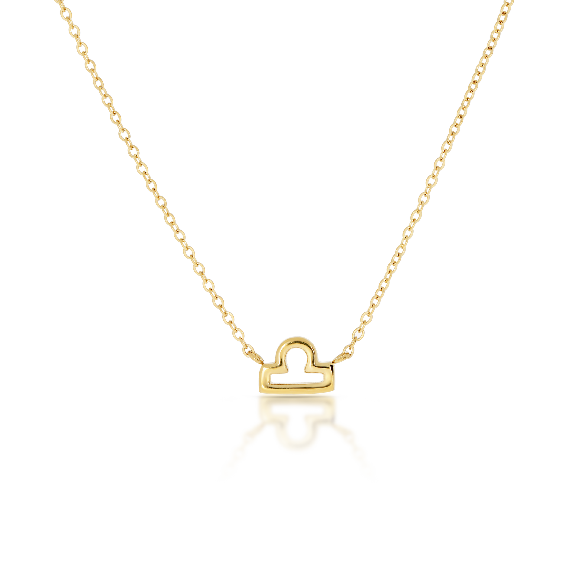 Libra Zodiac Necklace (6644283703409)