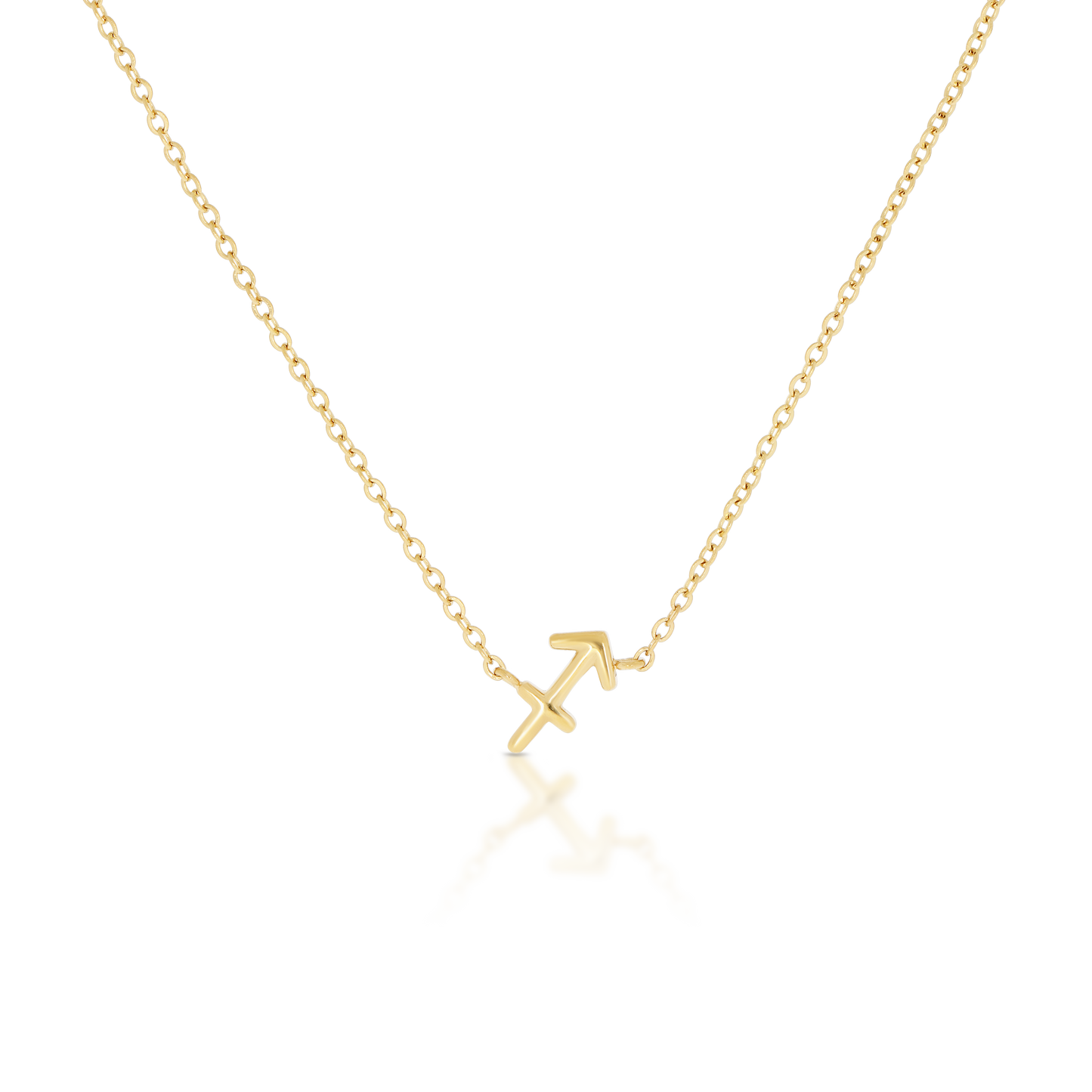 Sagittarius Zodiac Necklace (6644861010033)