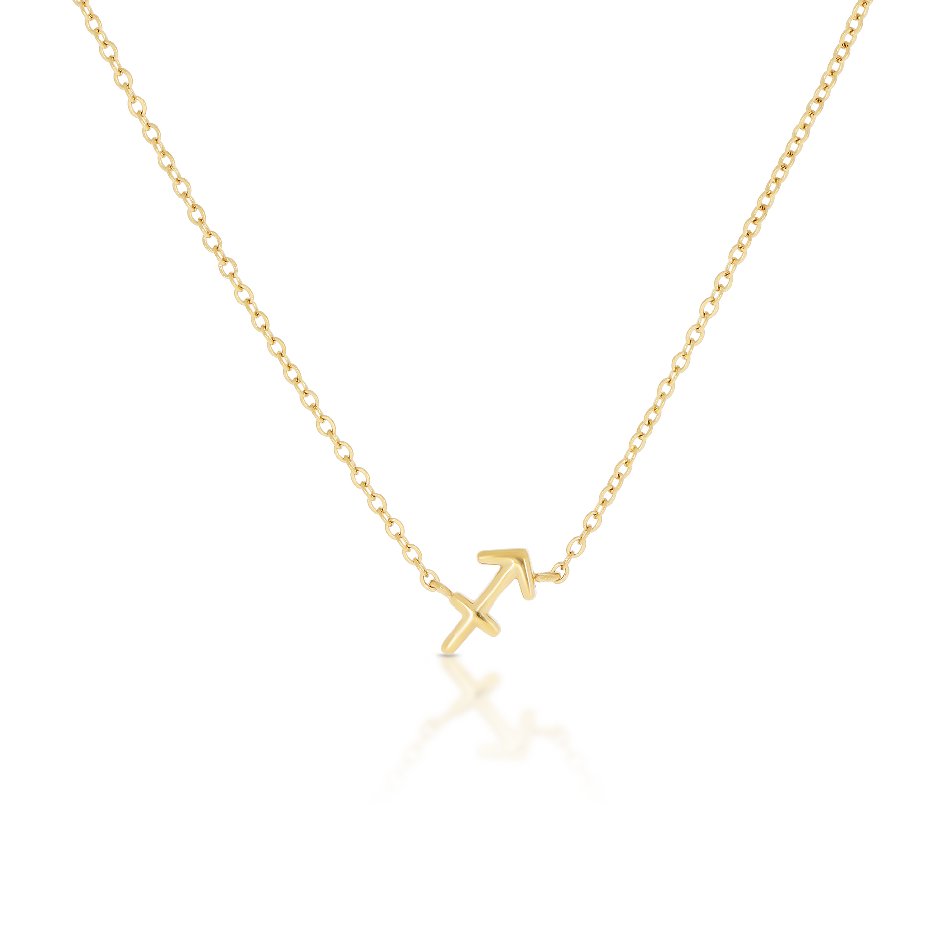 Sagittarius Zodiac Necklace (6644861010033)