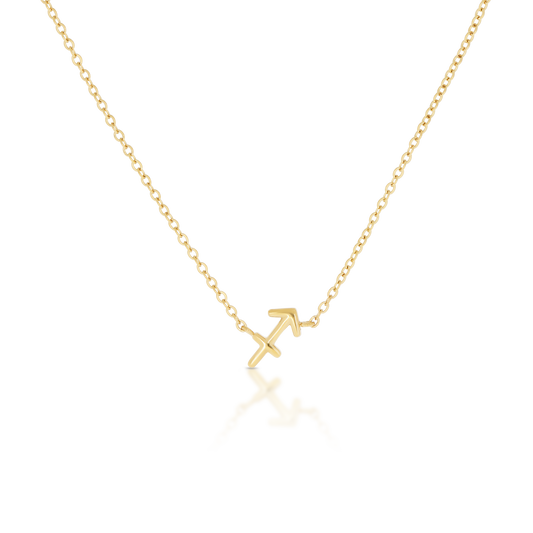 Sagittarius Zodiac Necklace (6644861010033)