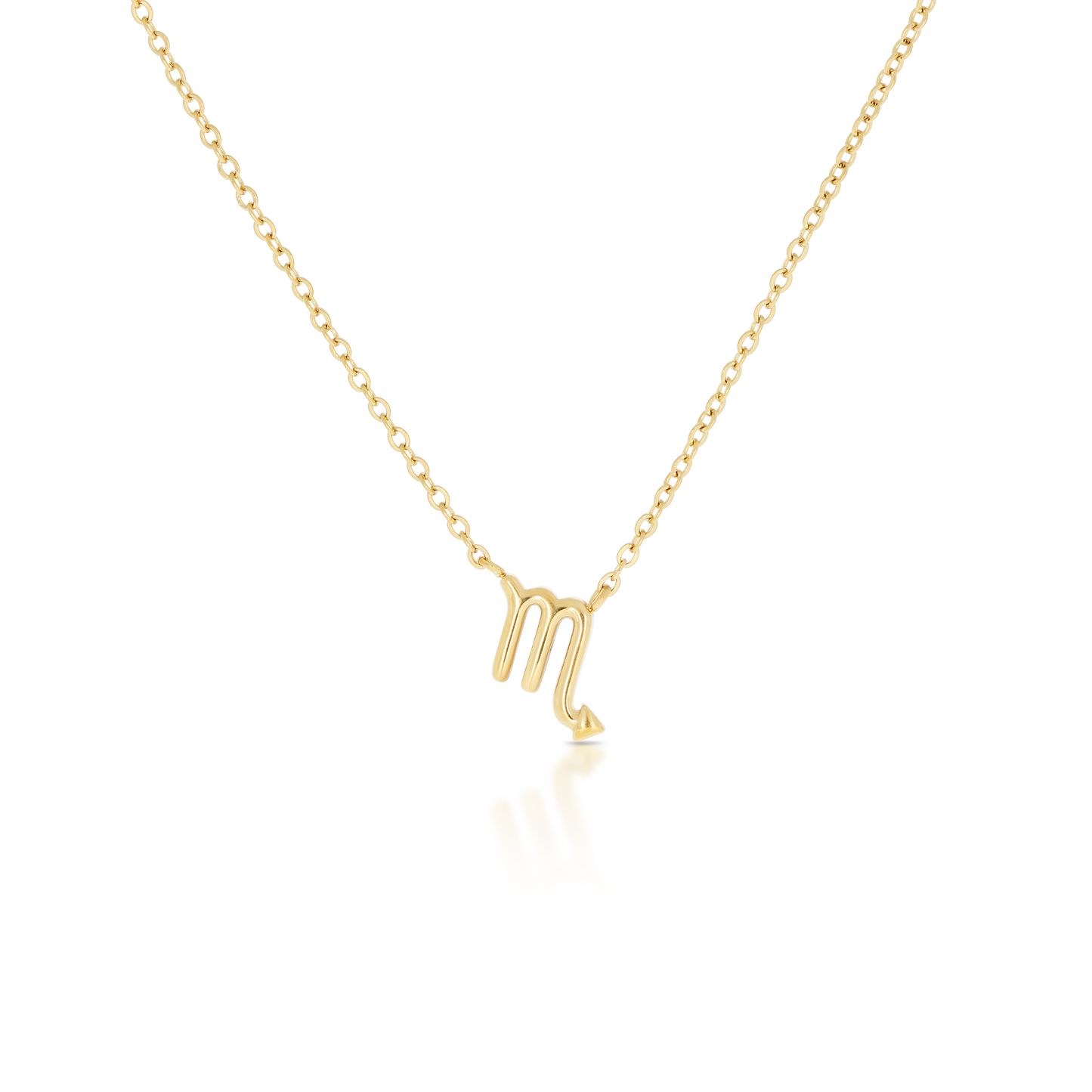Scorpio Zodiac Necklace (6644861862001)