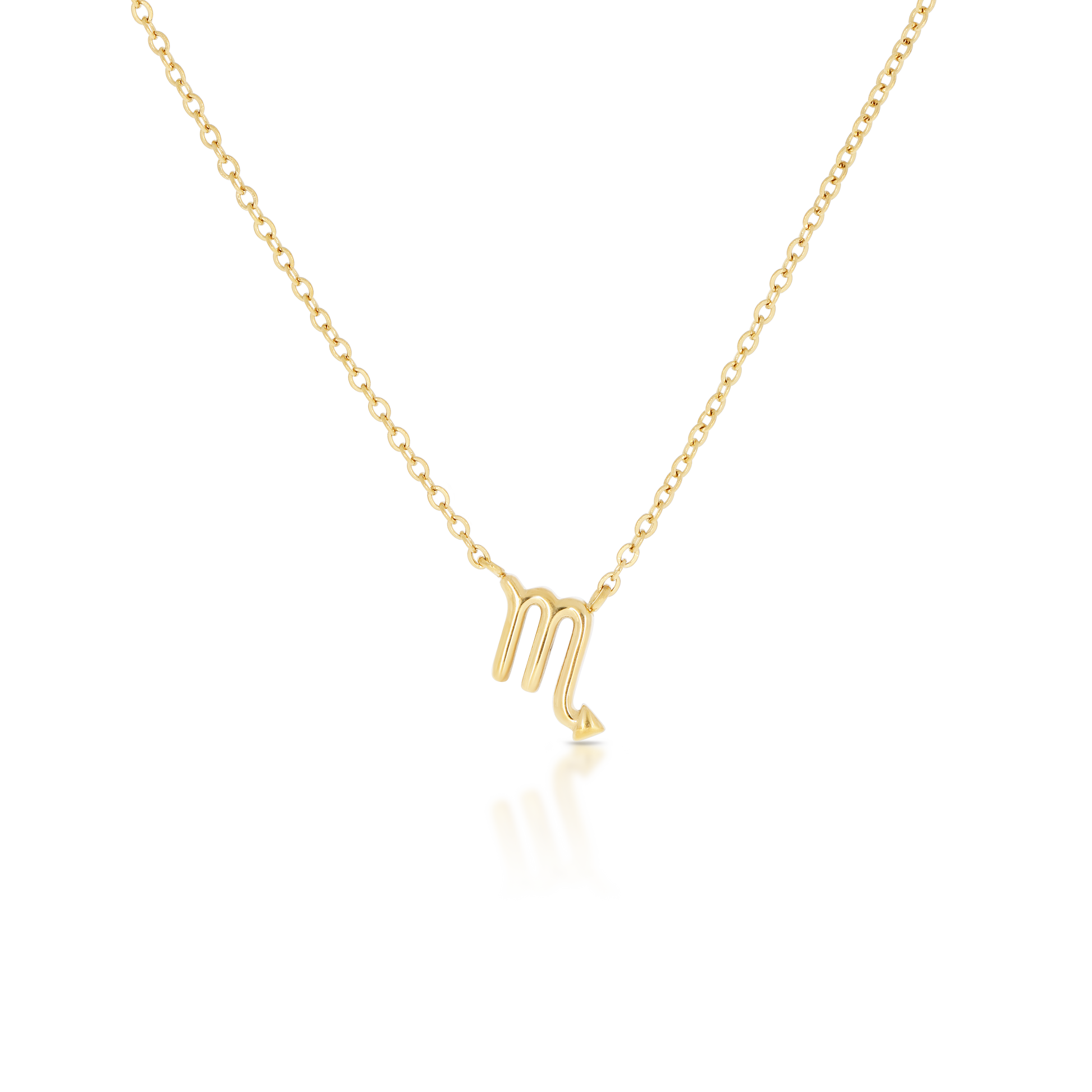 Scorpio Zodiac Necklace (6644861862001)
