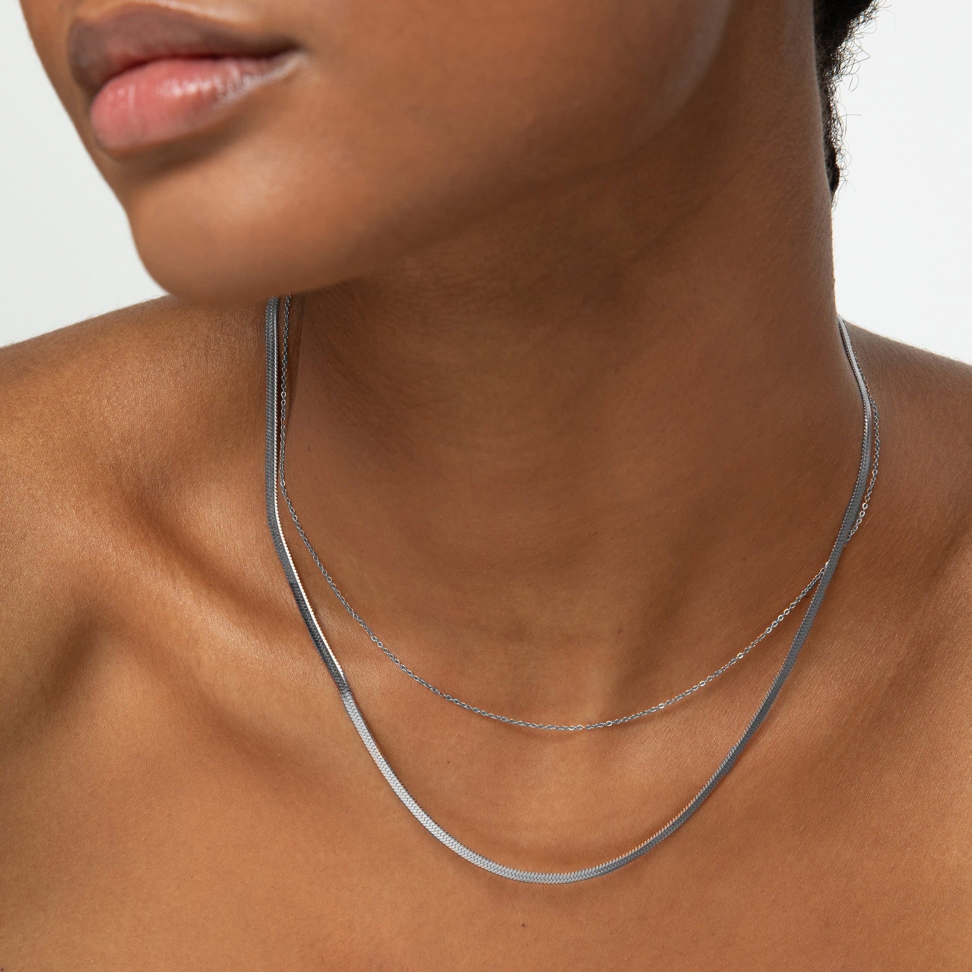 Miss Silver Necklace (8332005933324)