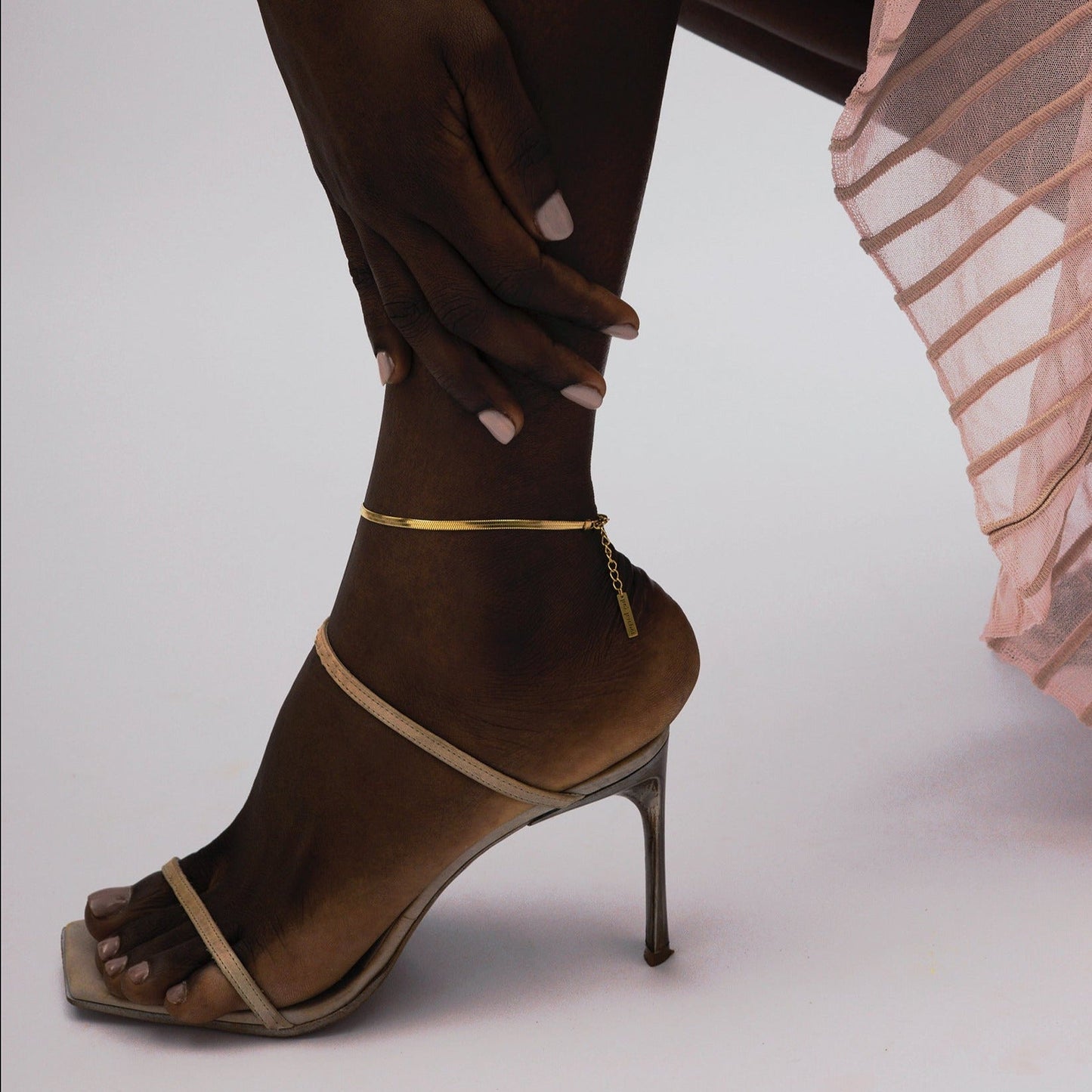 Nassau Gold Anklet