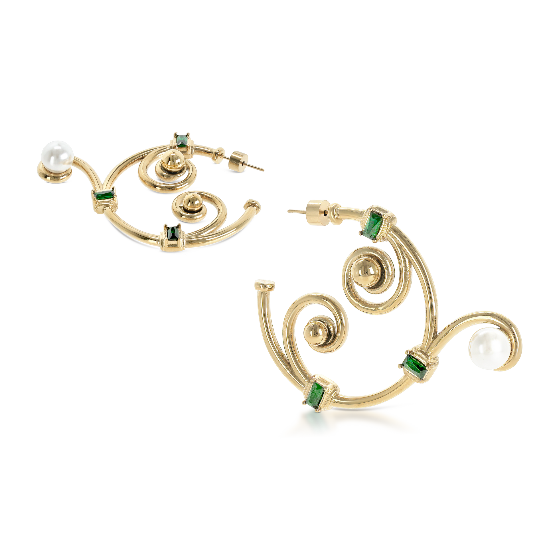 Marvila Earrings (8292590911756)