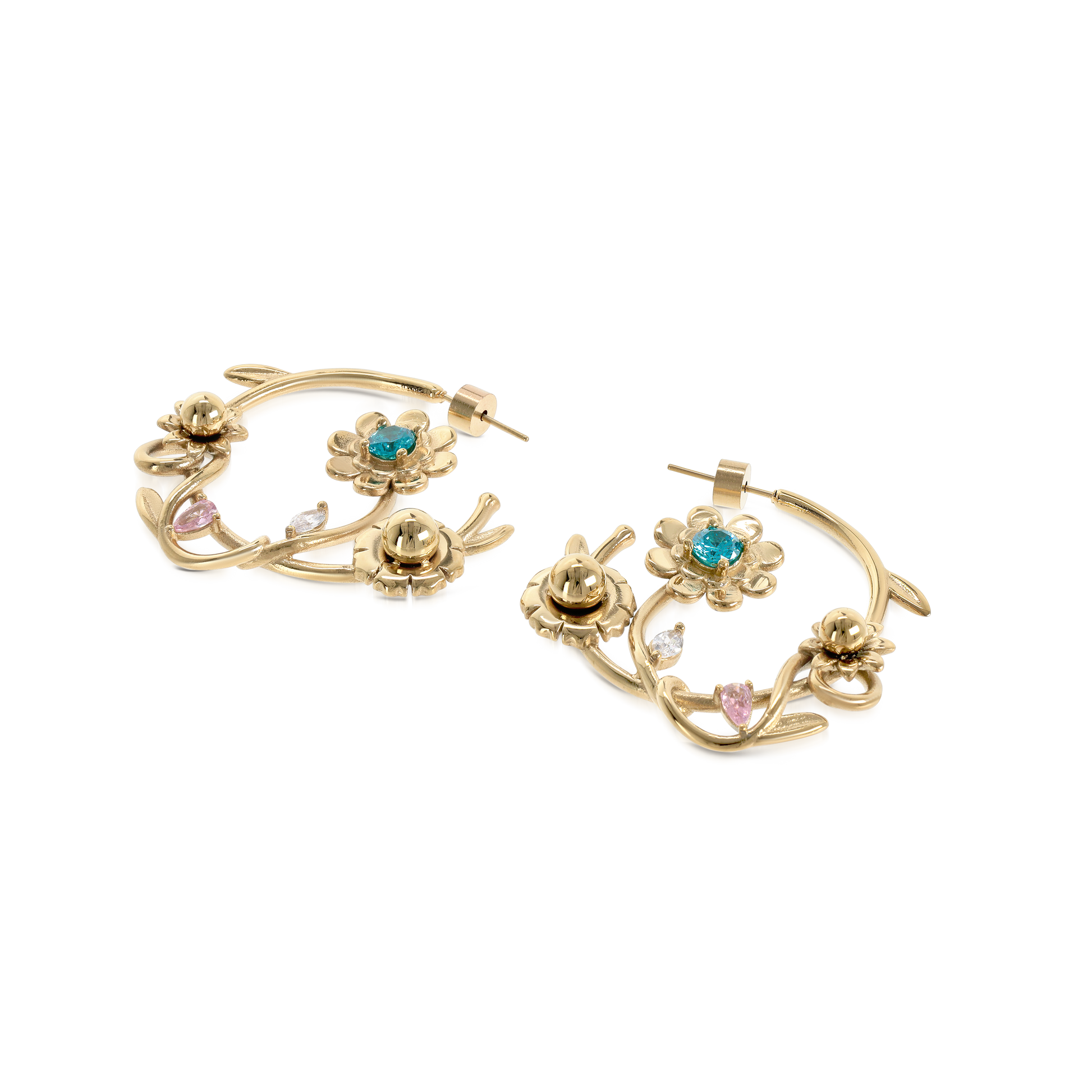 Santos Earrings (8292593074444)