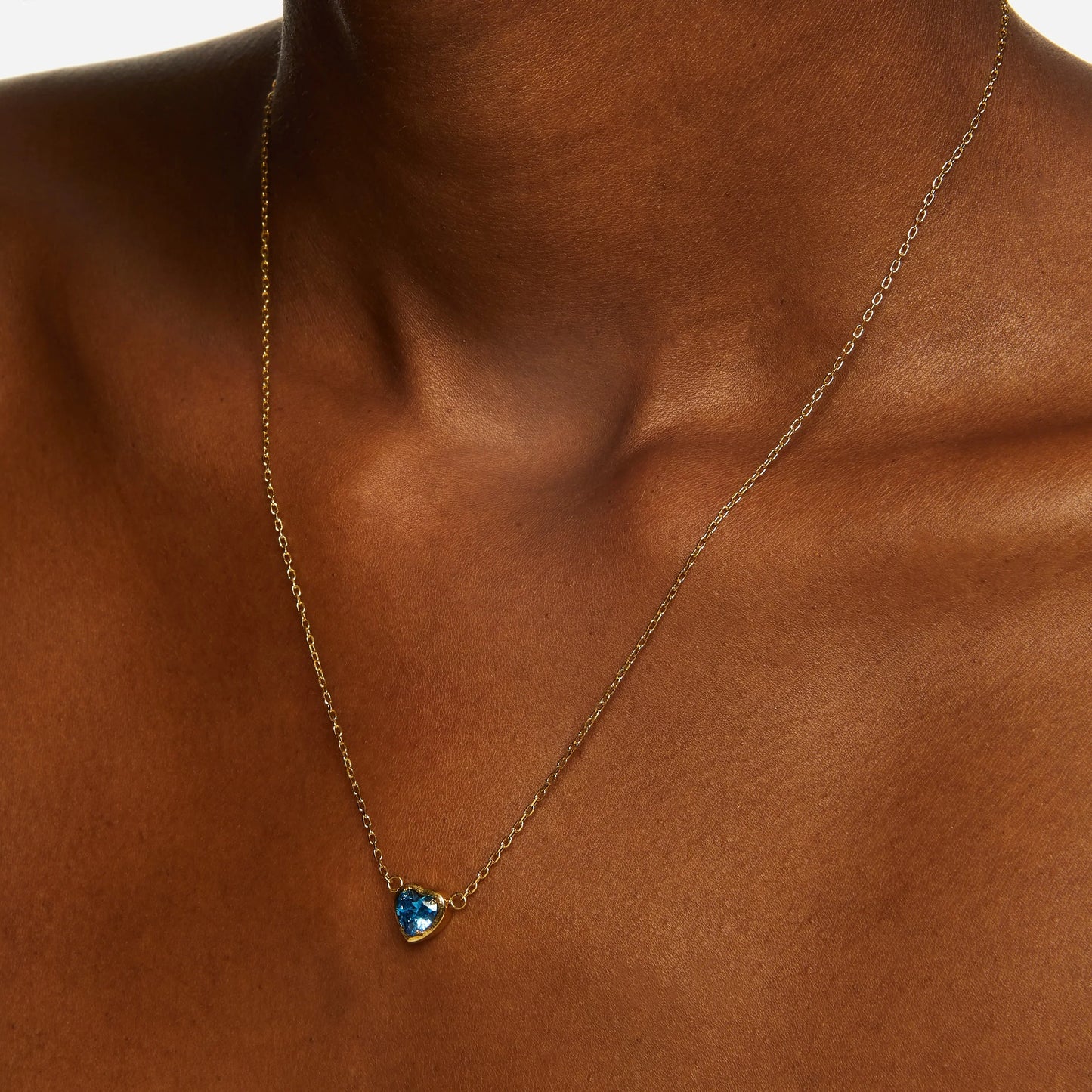 La Passion Blue Necklace (6708027588721)