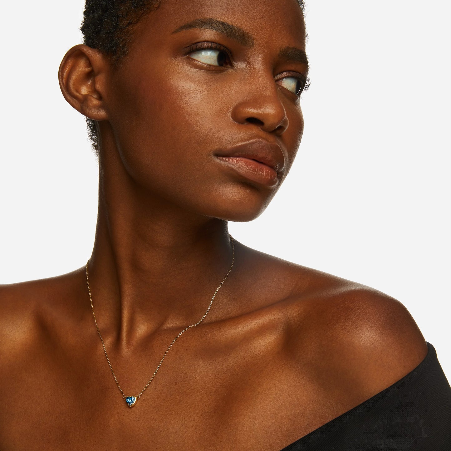 La Passion Blue Necklace (6708027588721)
