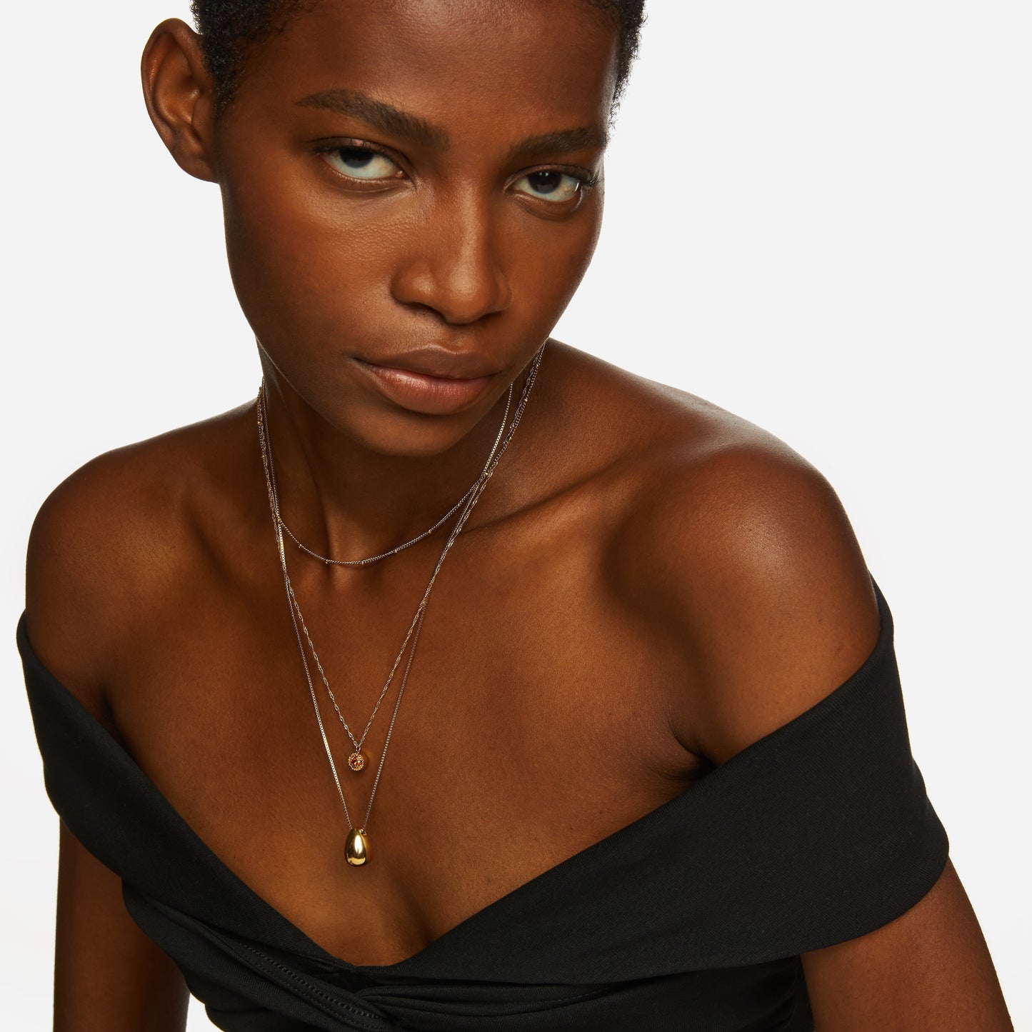 Birthstones Necklace (7994911523084) (8086719660300)