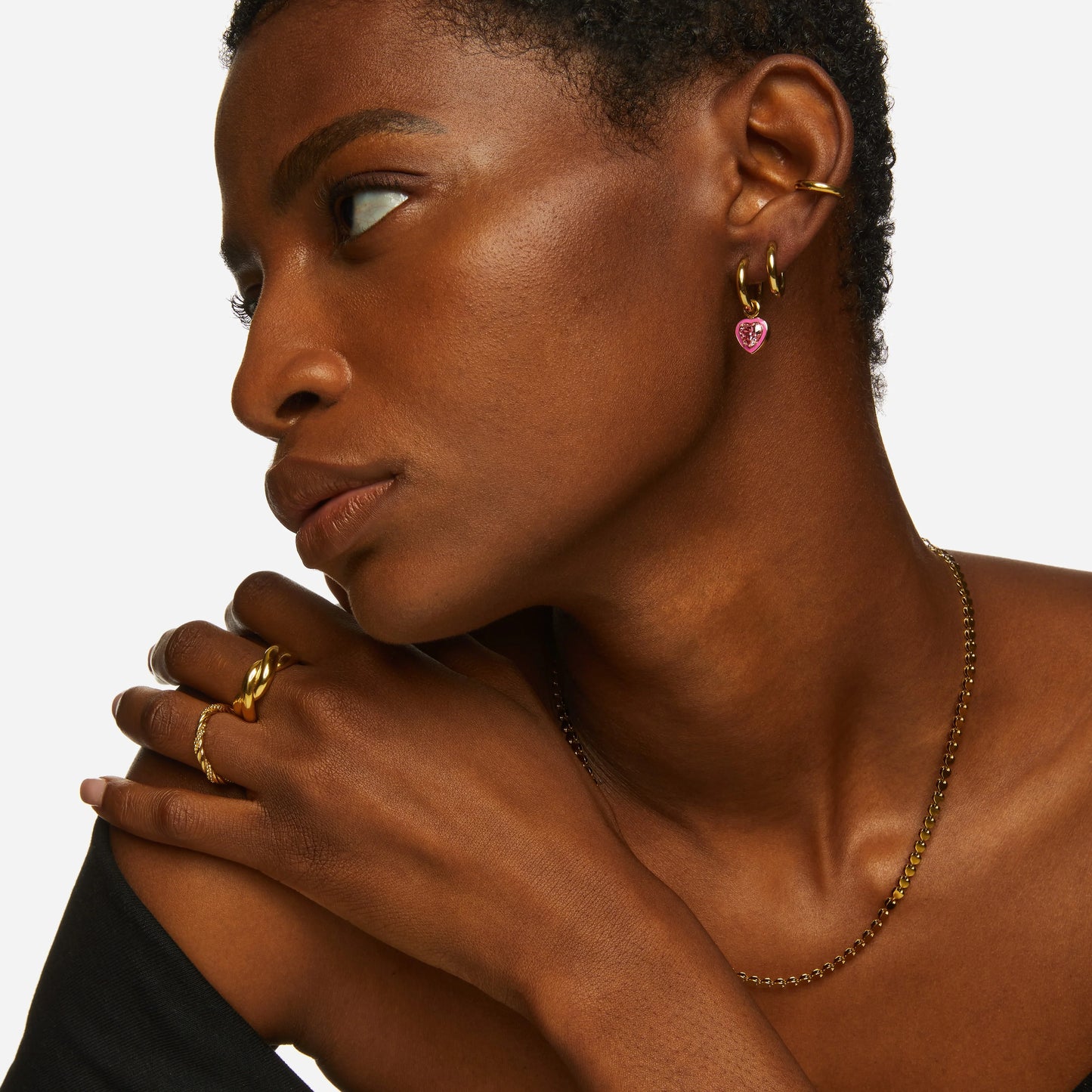 Heart Necklace (6625734459505)