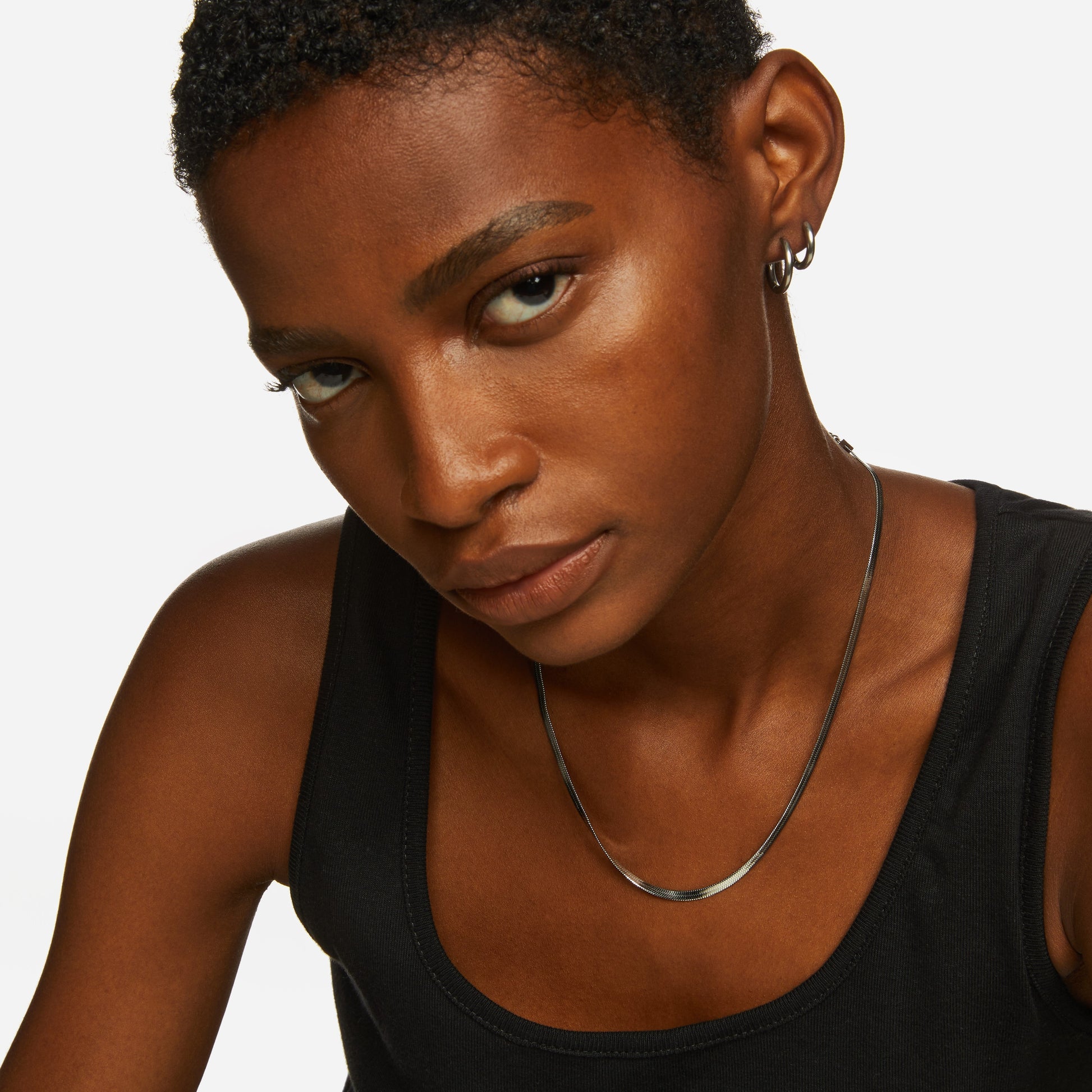 Nassau Silver Necklace (4016881467505)