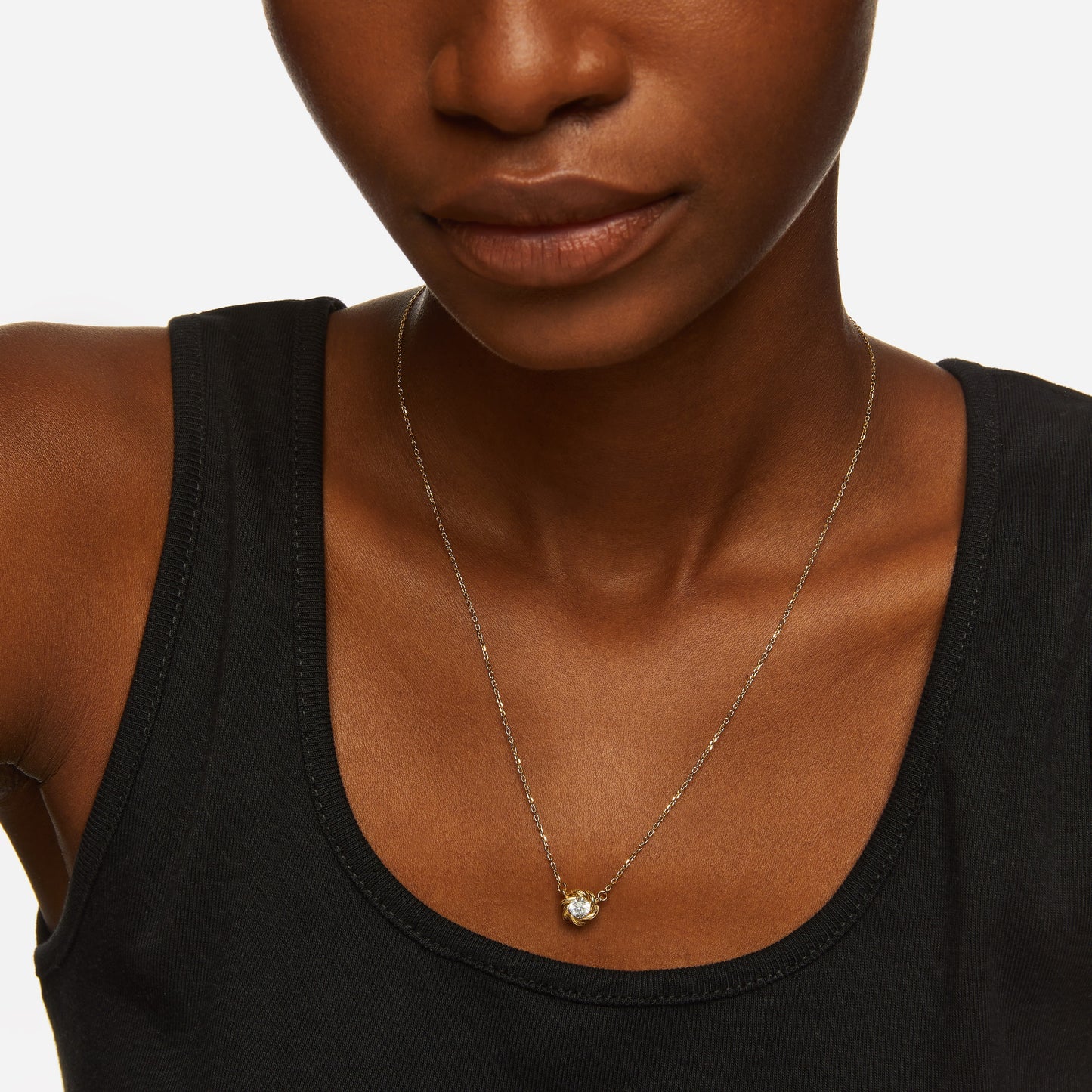 Lotus Necklace (6722202566769)