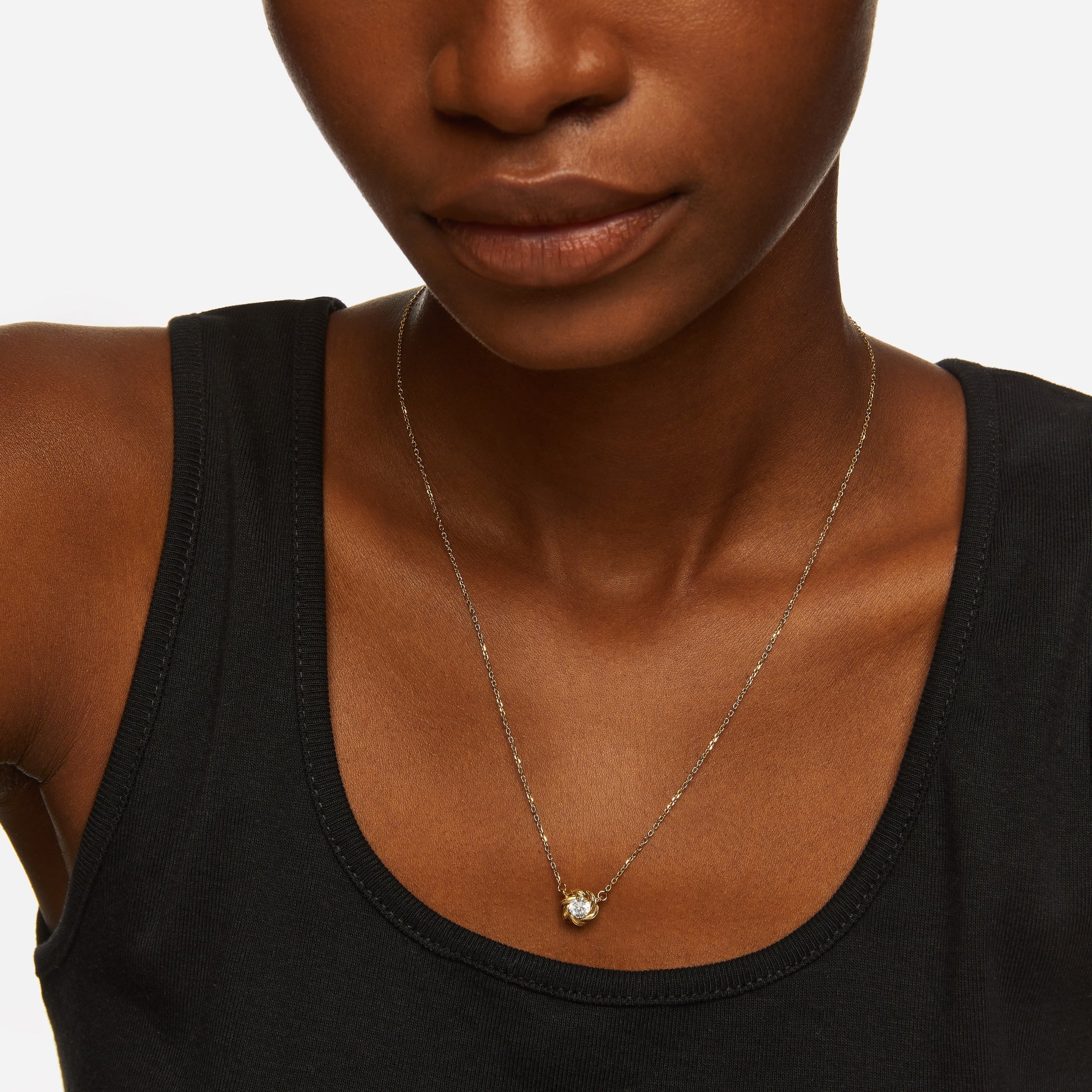 Lotus Necklace (6722202566769)