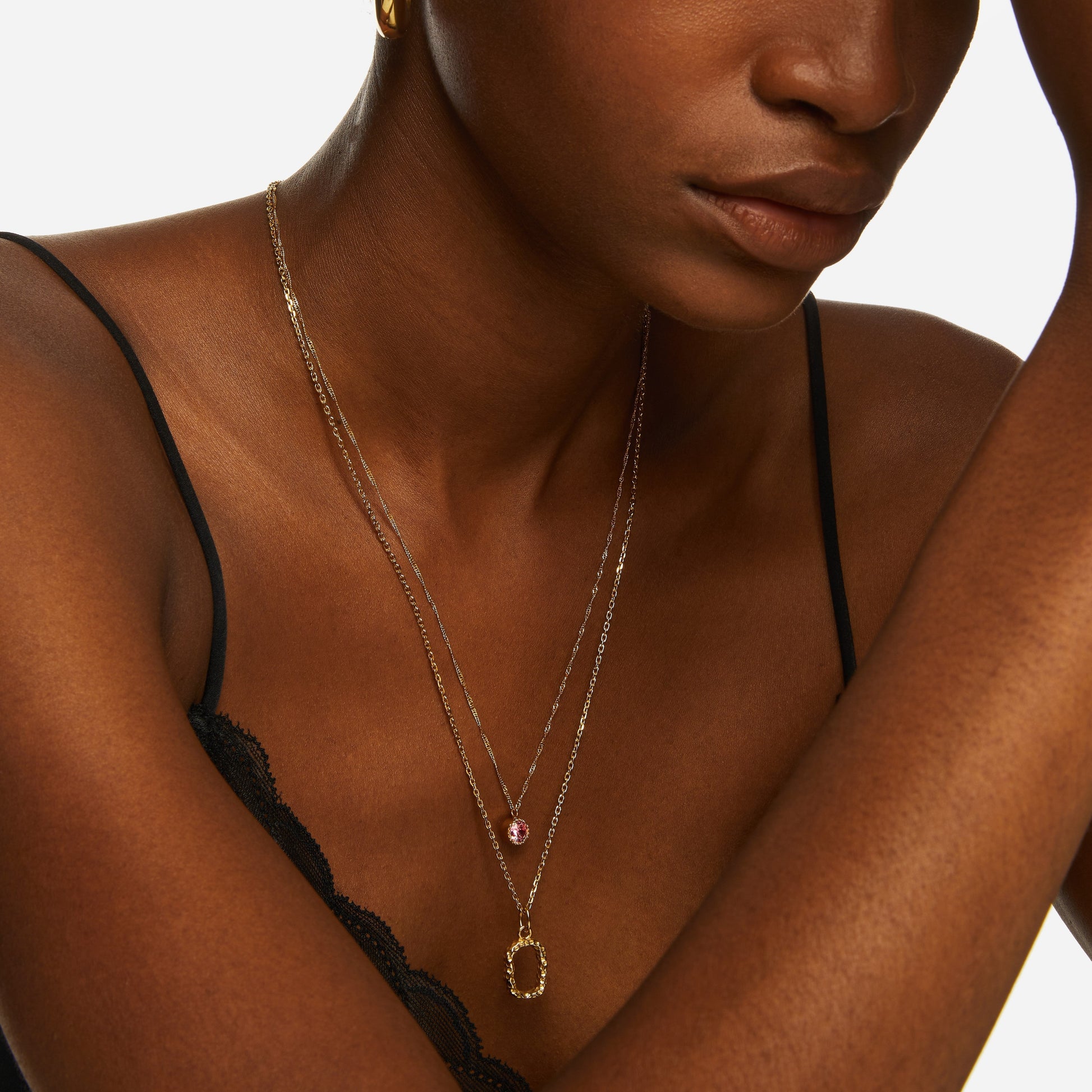 Birthstones Necklace (7994911523084) (8086719660300)