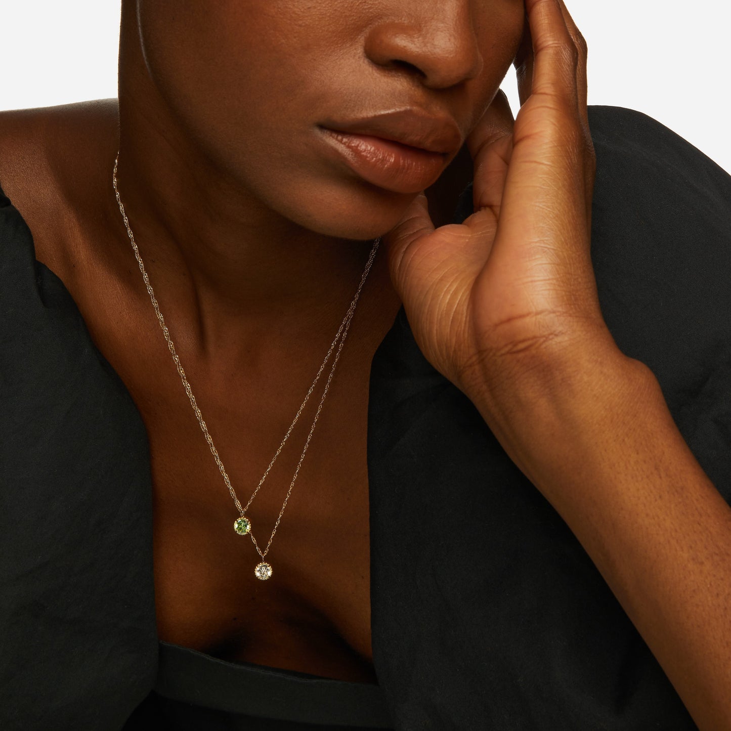 Birthstones Necklace (7994911523084) (8086719660300)