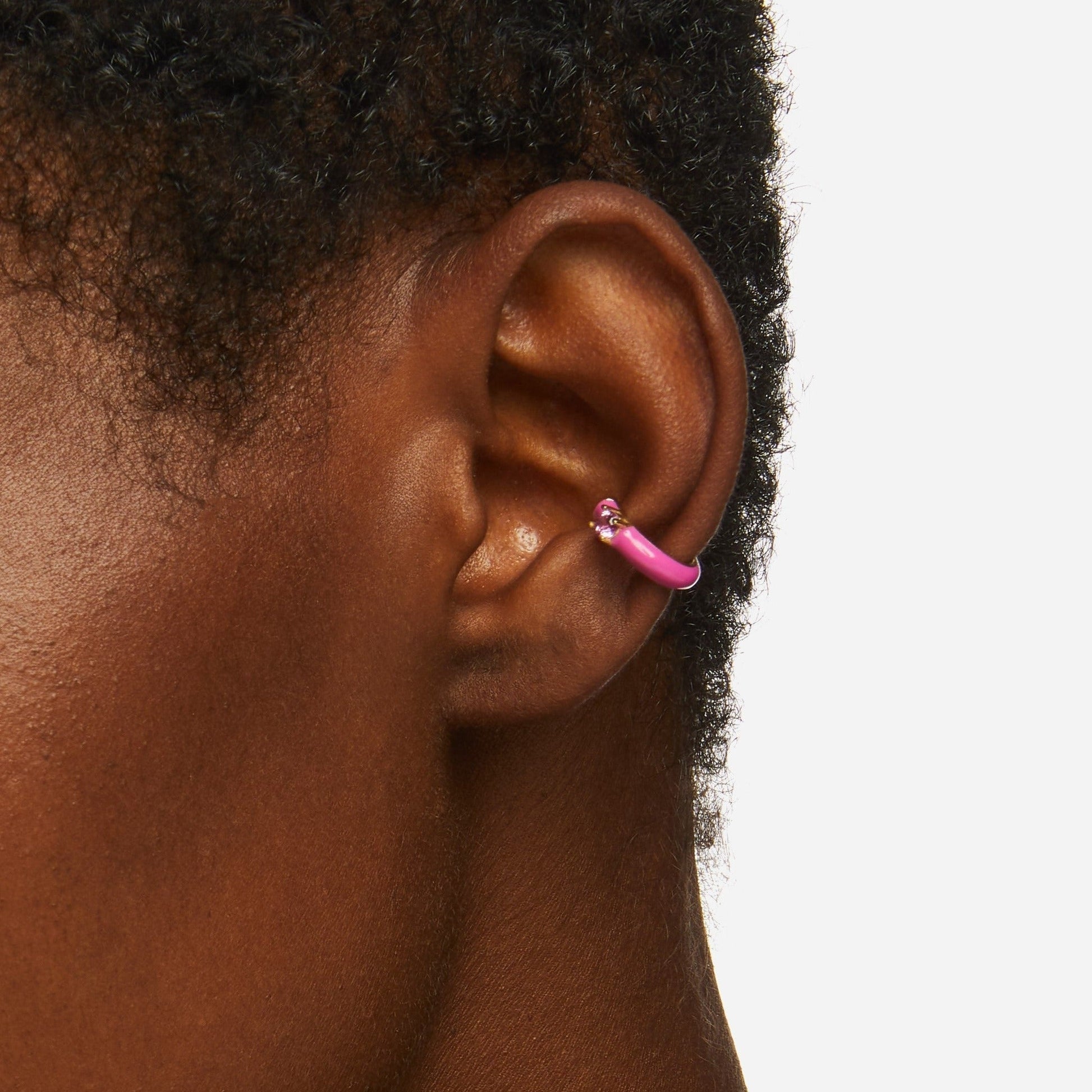 Candy Pink Ear Cuff (7994876395788)