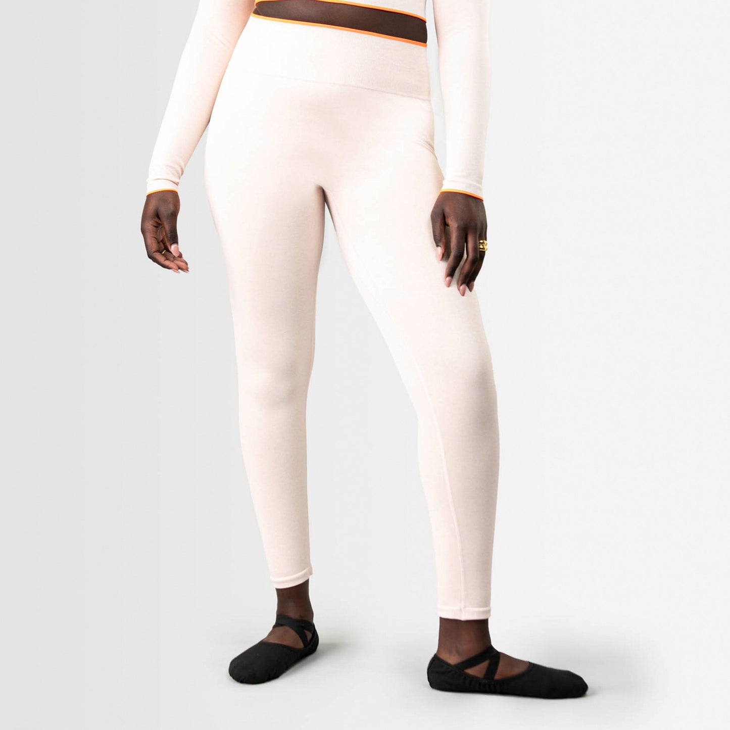 Sculpt High Rise Beige Leggings