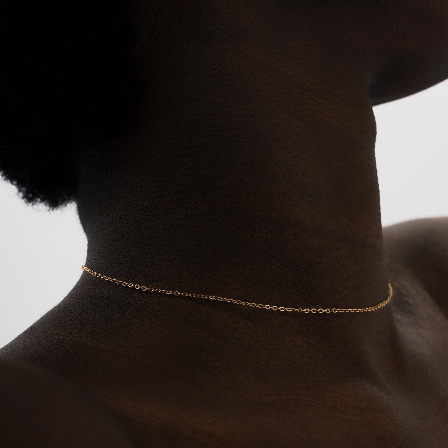 Miss Gold Choker