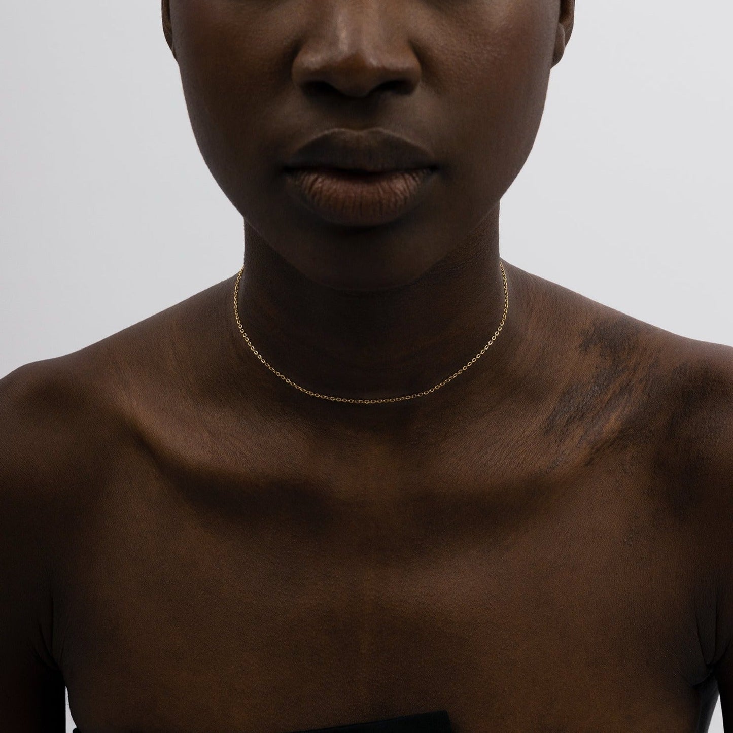 Miss Gold Choker