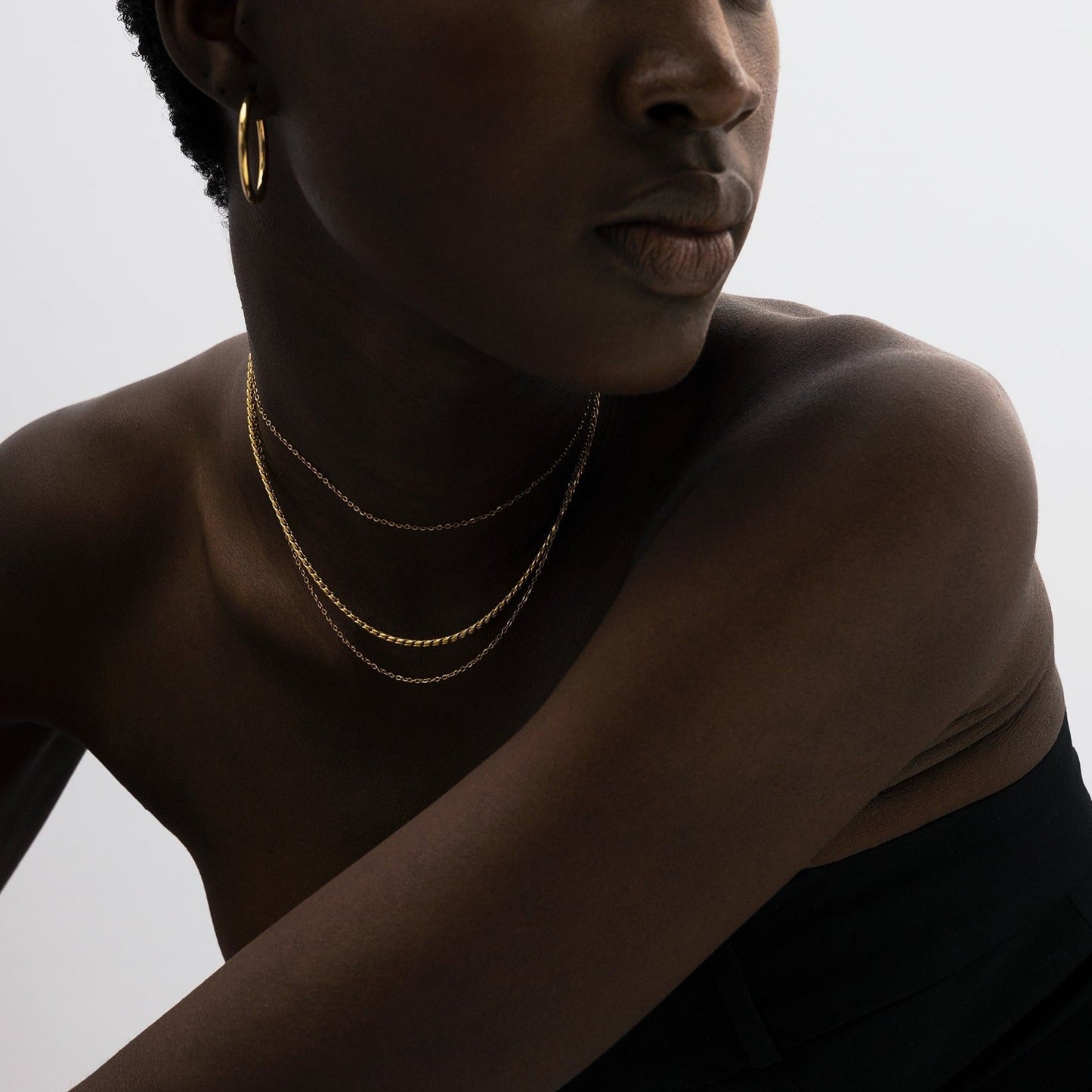 Miss Gold Choker