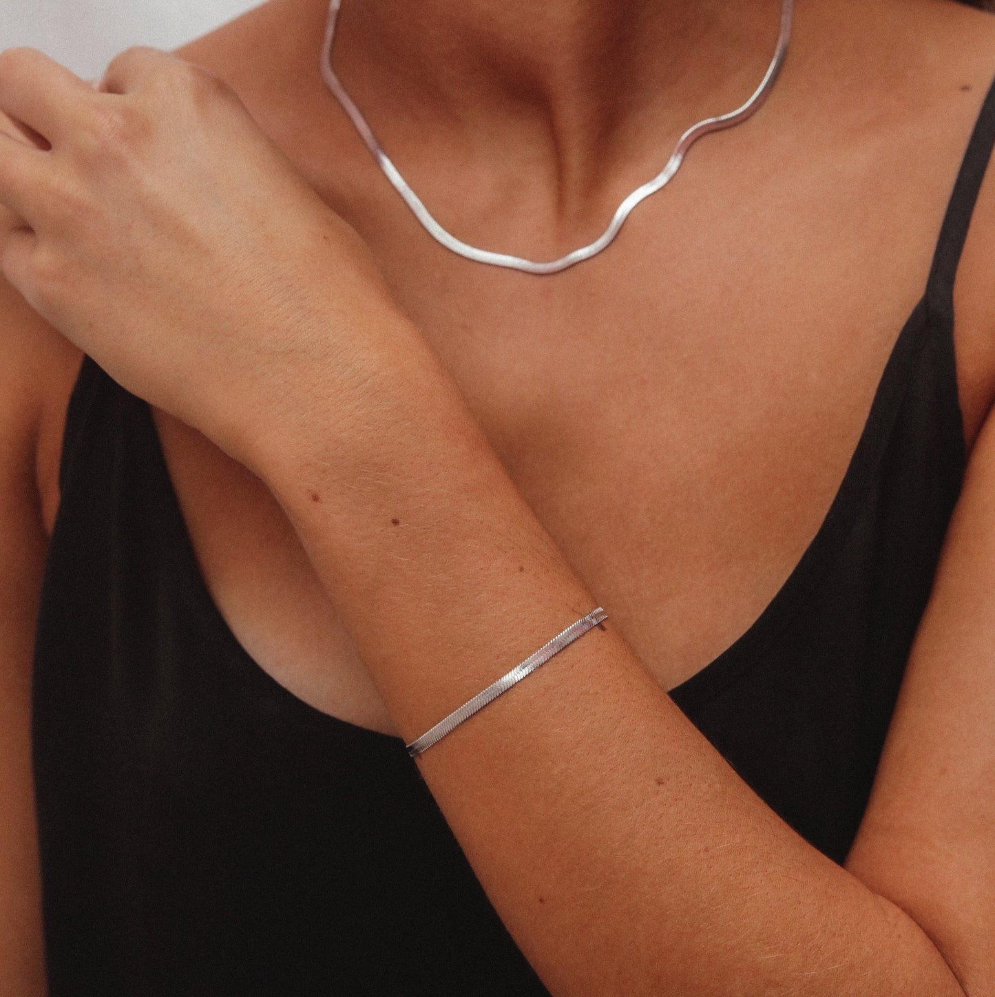 Nassau Bracelet Silver  Hey Harper (4582368608369)