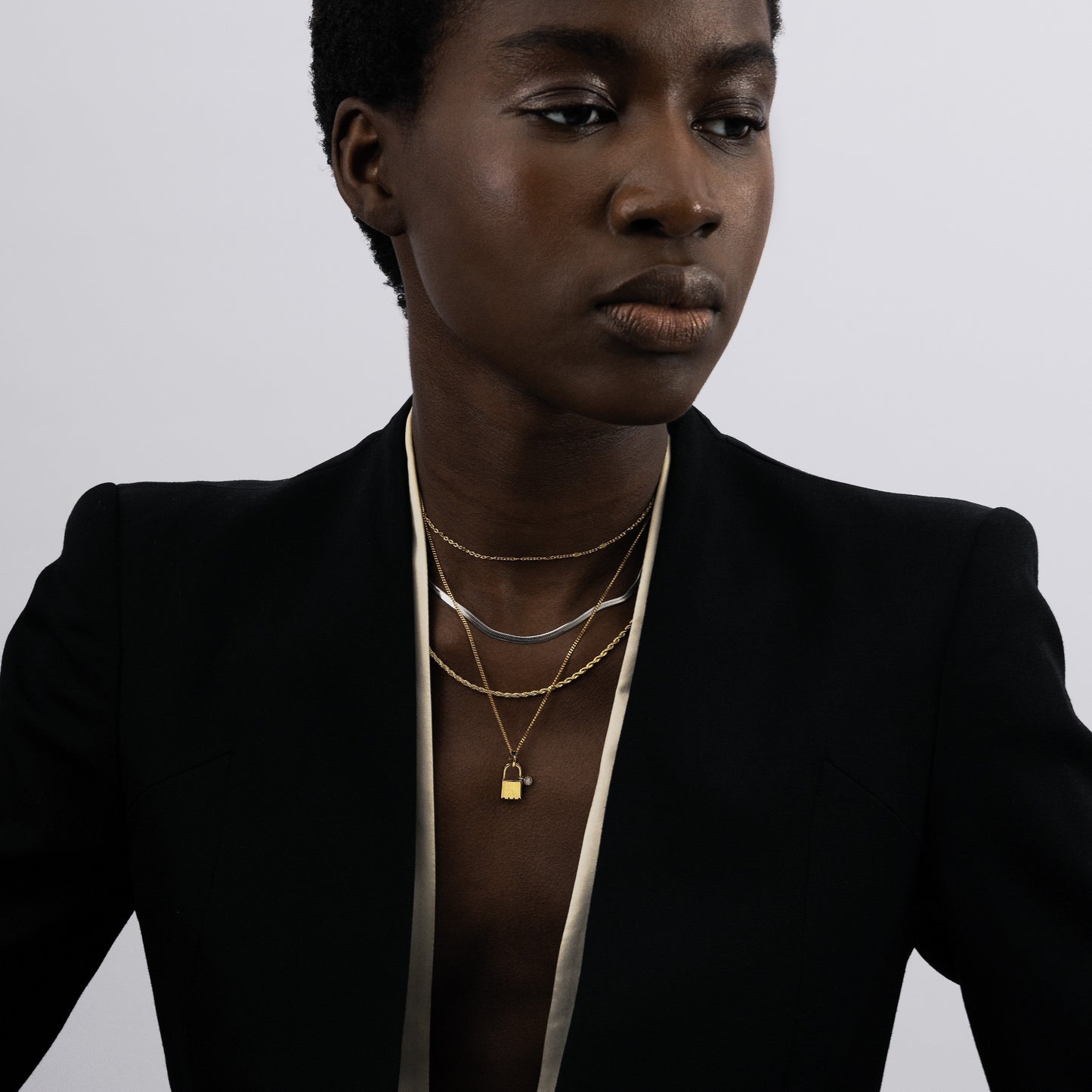 Nassau Silver Necklace