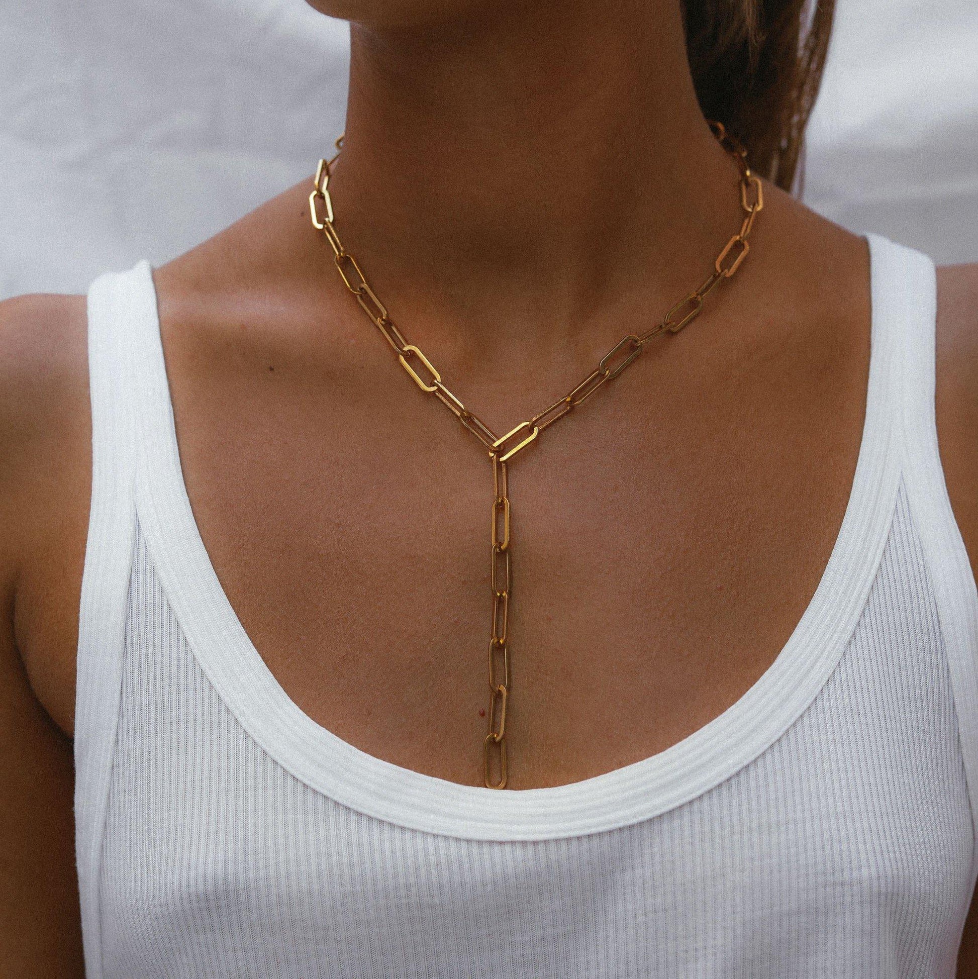 Boss Babe Necklace  Hey Harper (4122226229361)