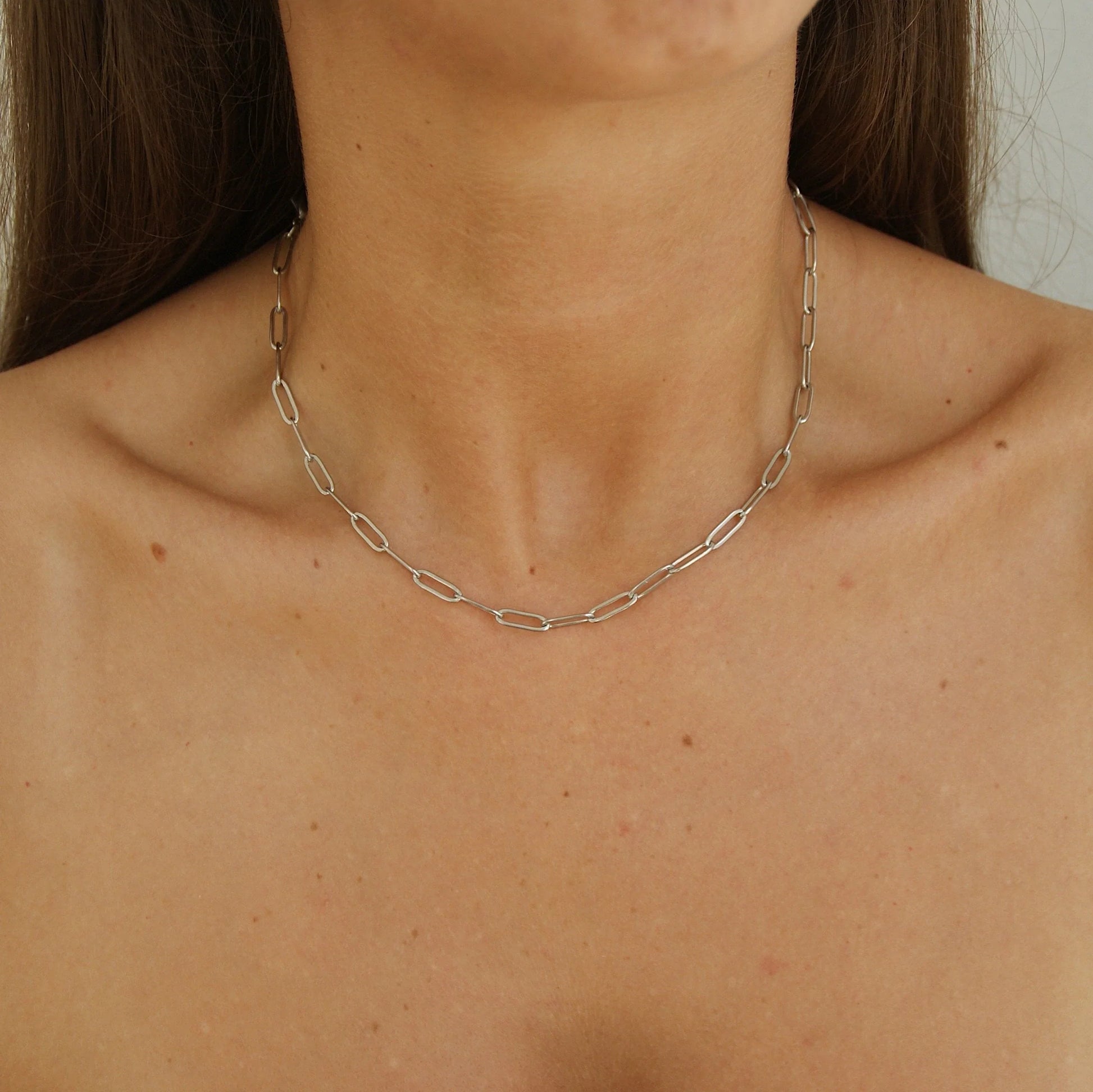 Bermuda Silver Necklace  Hey Harper (6577175920753) (8086762422540)