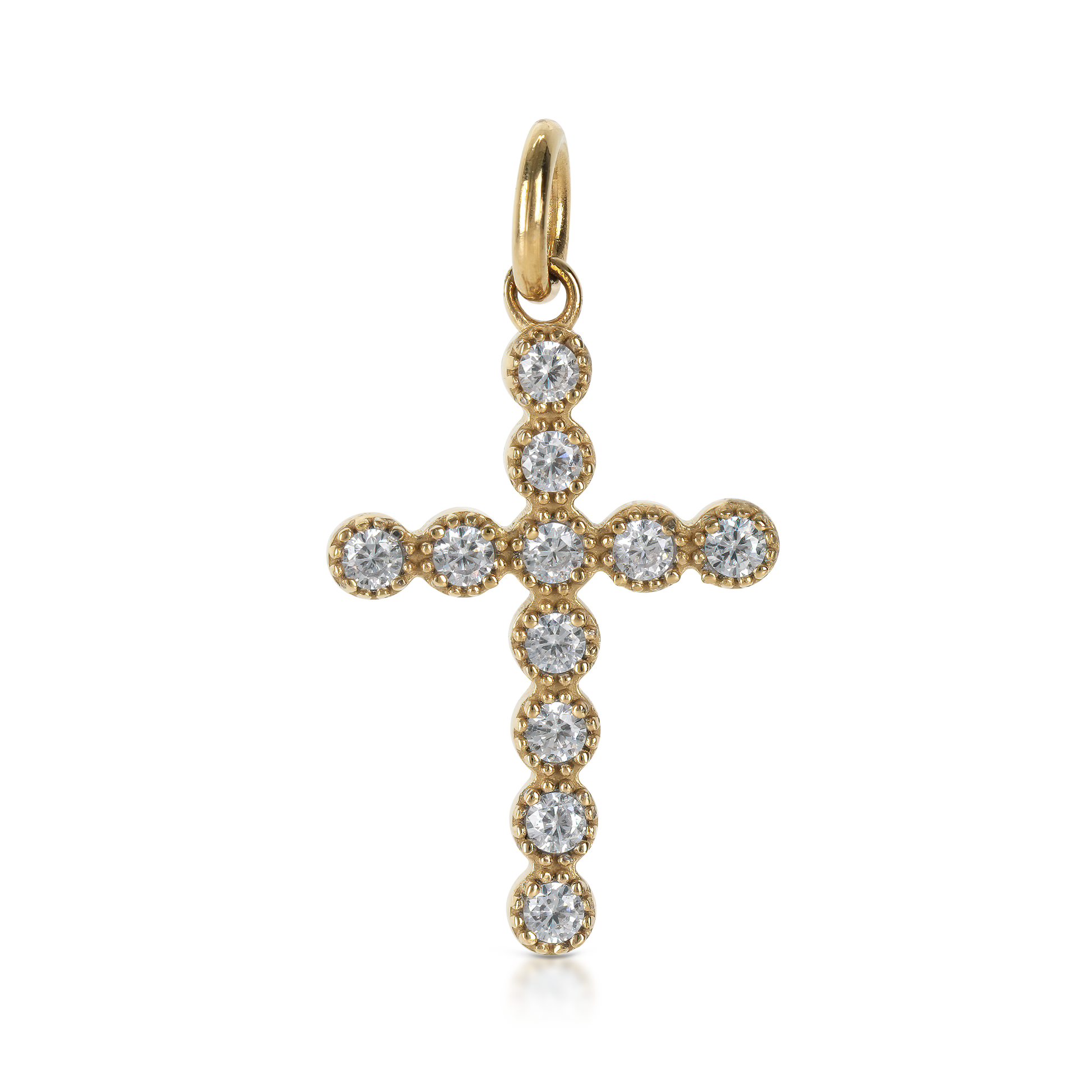 Cross Path Charm (8219381498124)