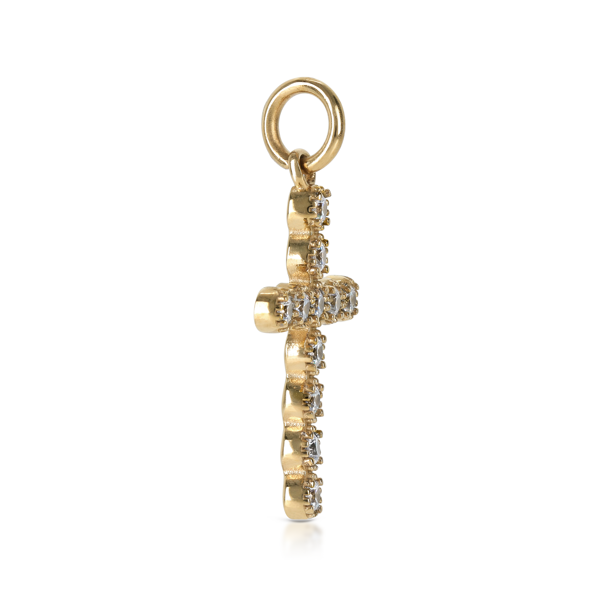 Cross Path Charm (8219381498124)