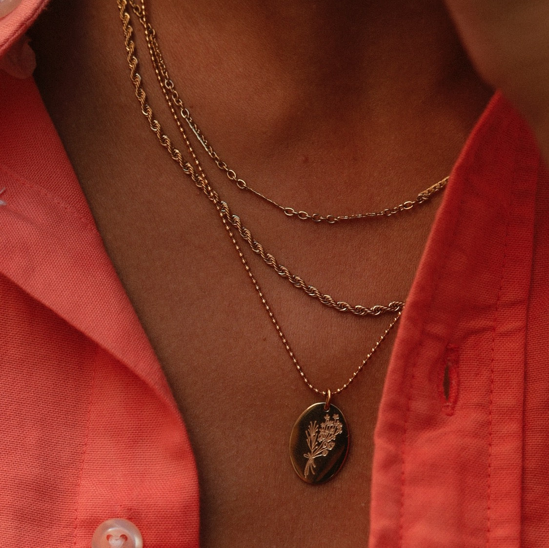 The Tiny Bouquet Necklace  Hey Harper (4554834280561)