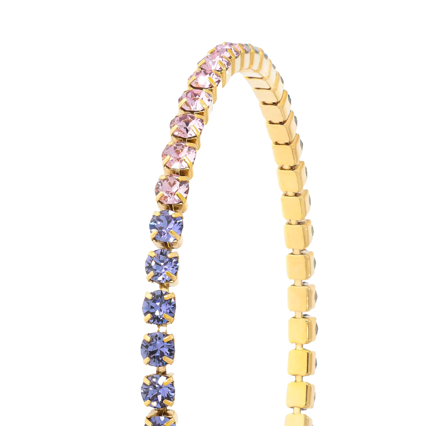 Aurea Aquamarine Tennis Bracelet (6659145007217)