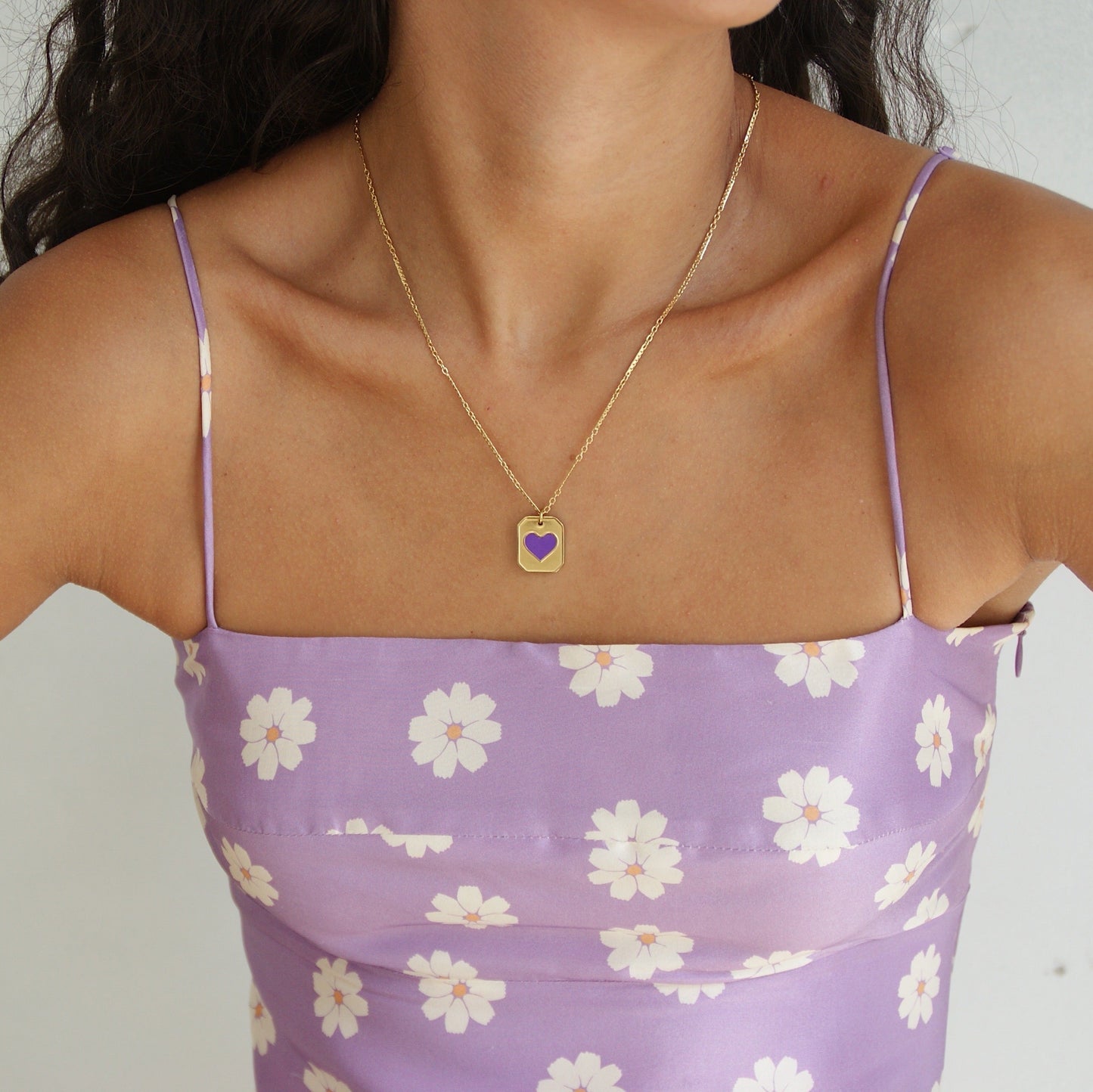 Tiny Amour Necklace  Hey Harper (4564826456177)