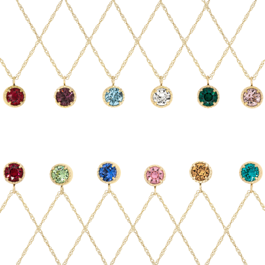 Birthstones Necklace (8086719660300)
