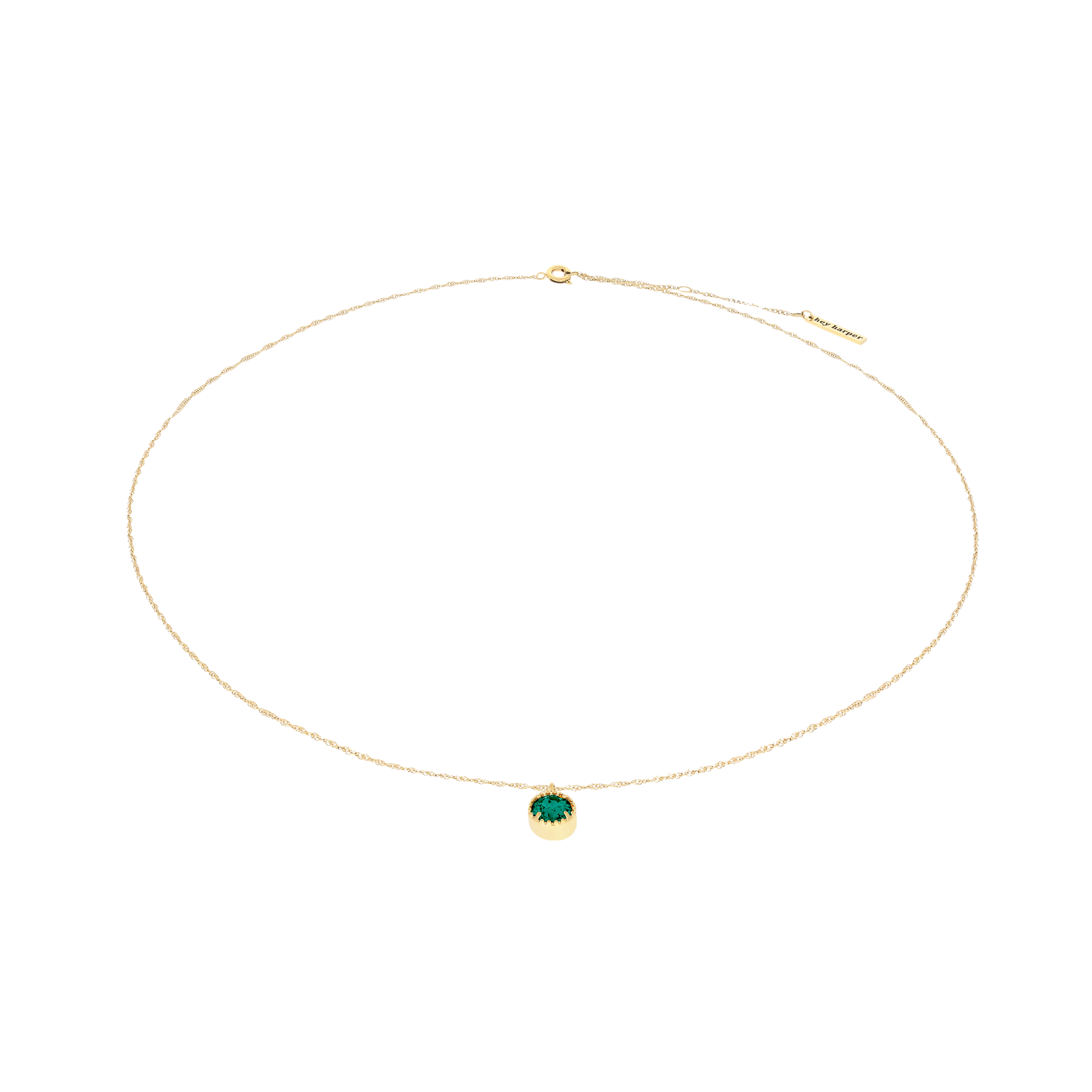 May / Emerald