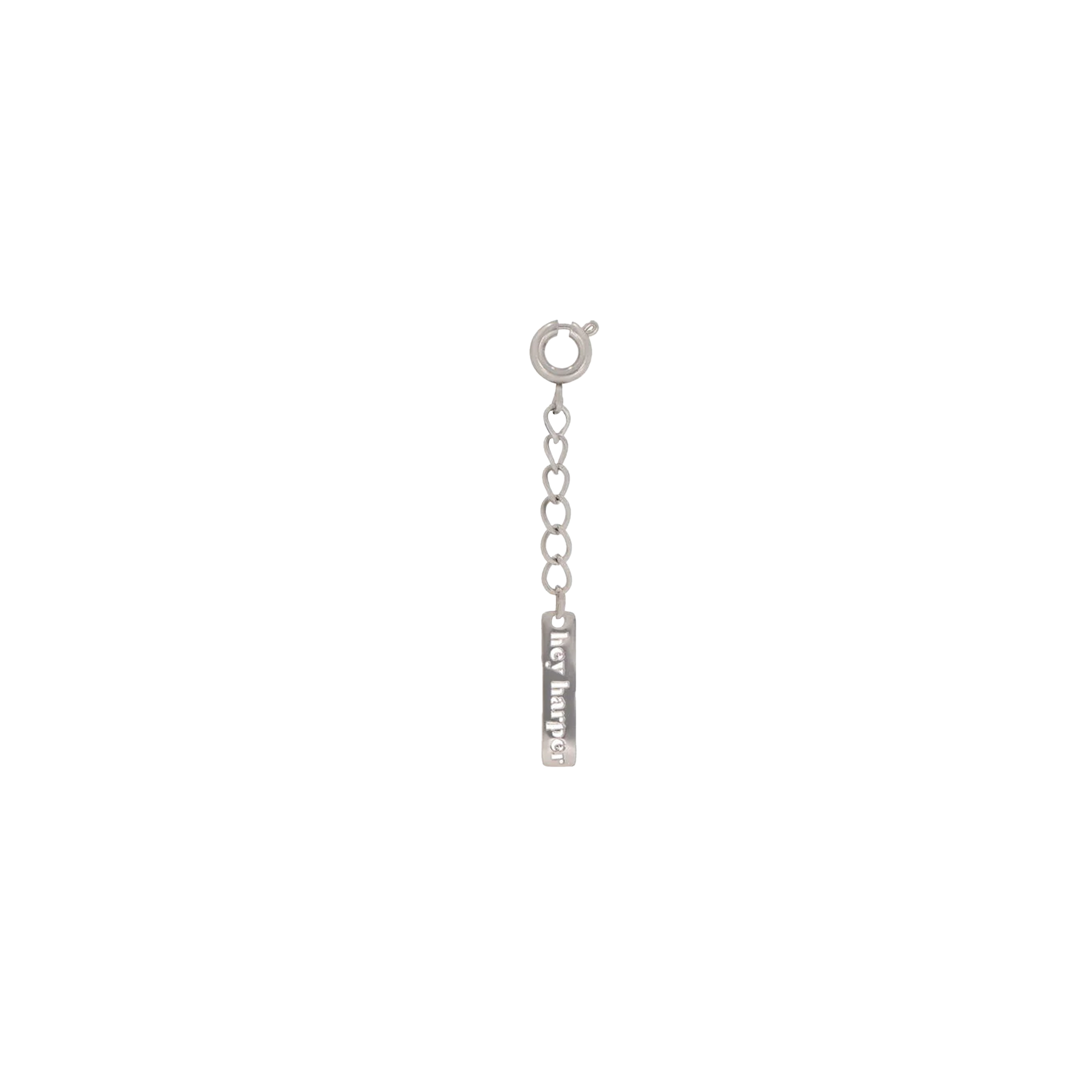 Chain Extenders Silver (7972770873612)