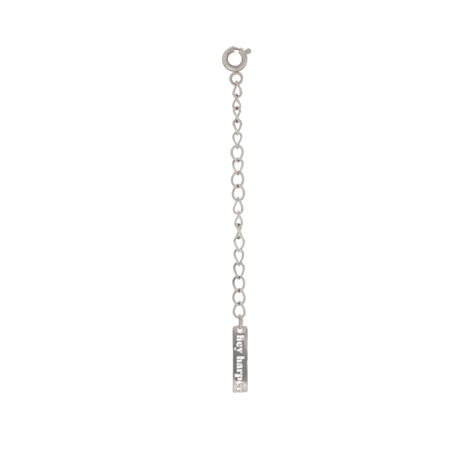 Chain Extenders Silver (7972770873612)