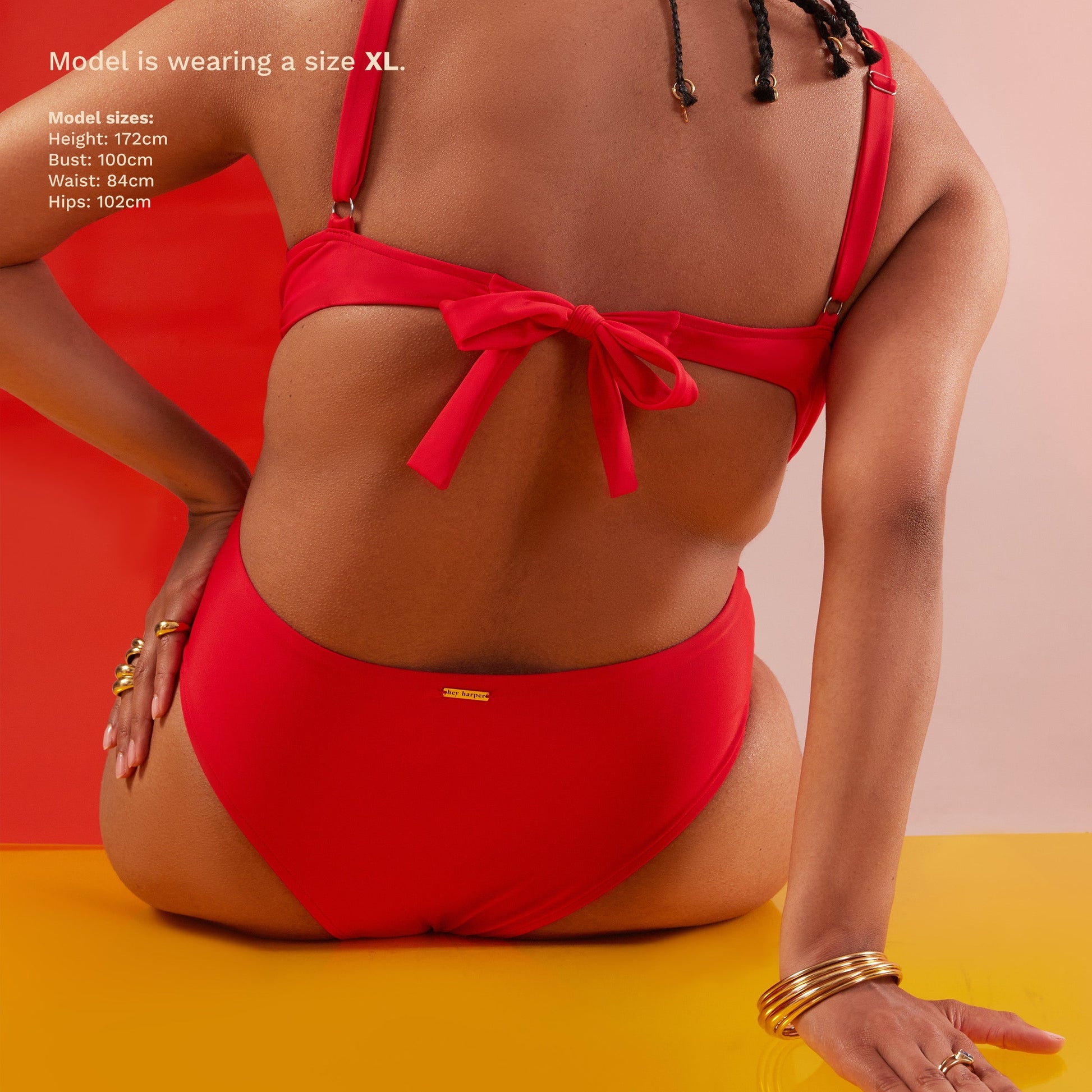Copacabana High Waisted Bikini Bottom (8314159694092)