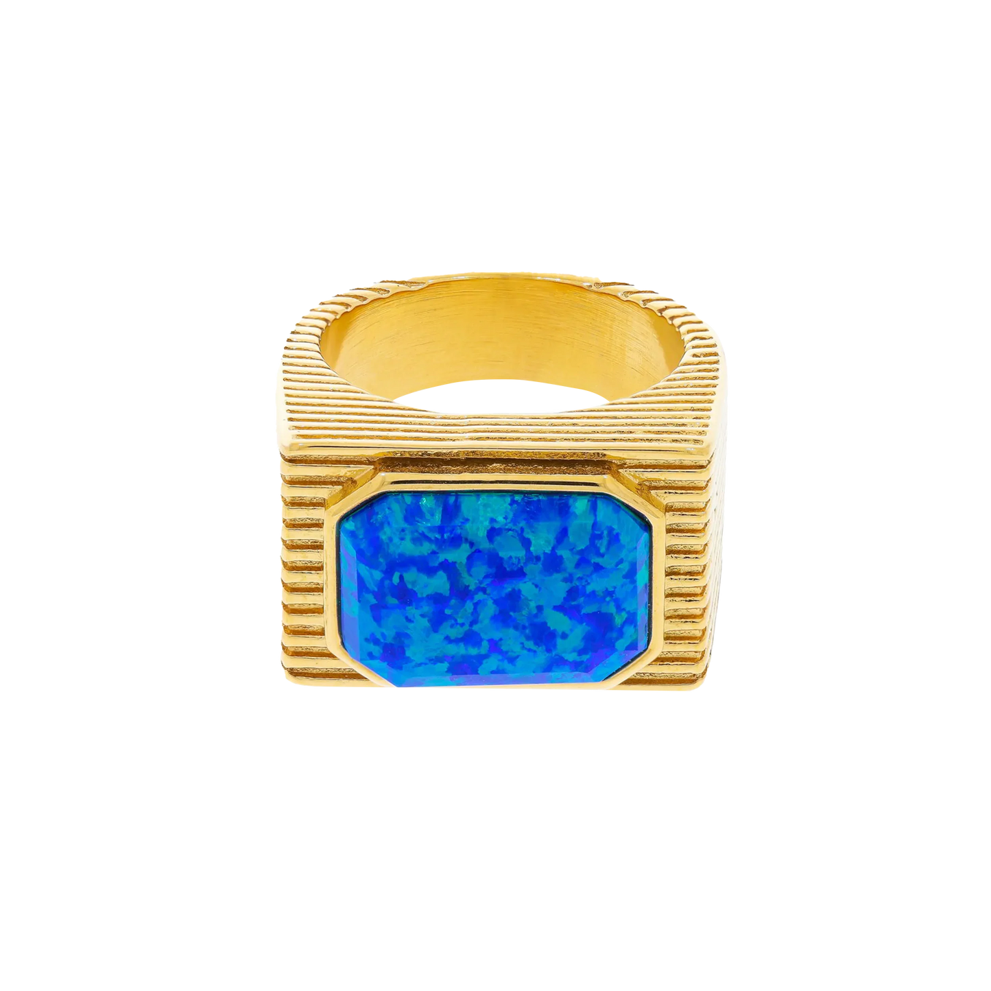 Cleo Blue Ring (6659136094321)